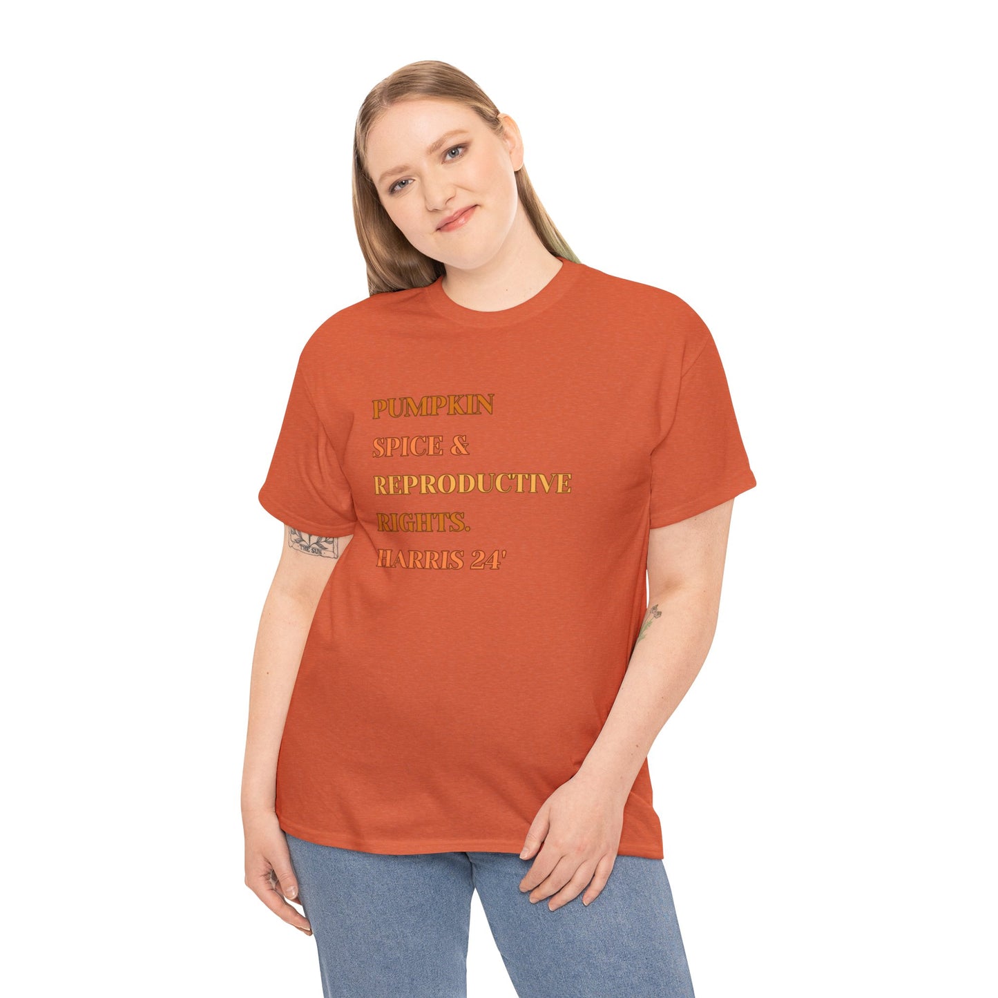 PUMPKIN SPICE T-SHIRT