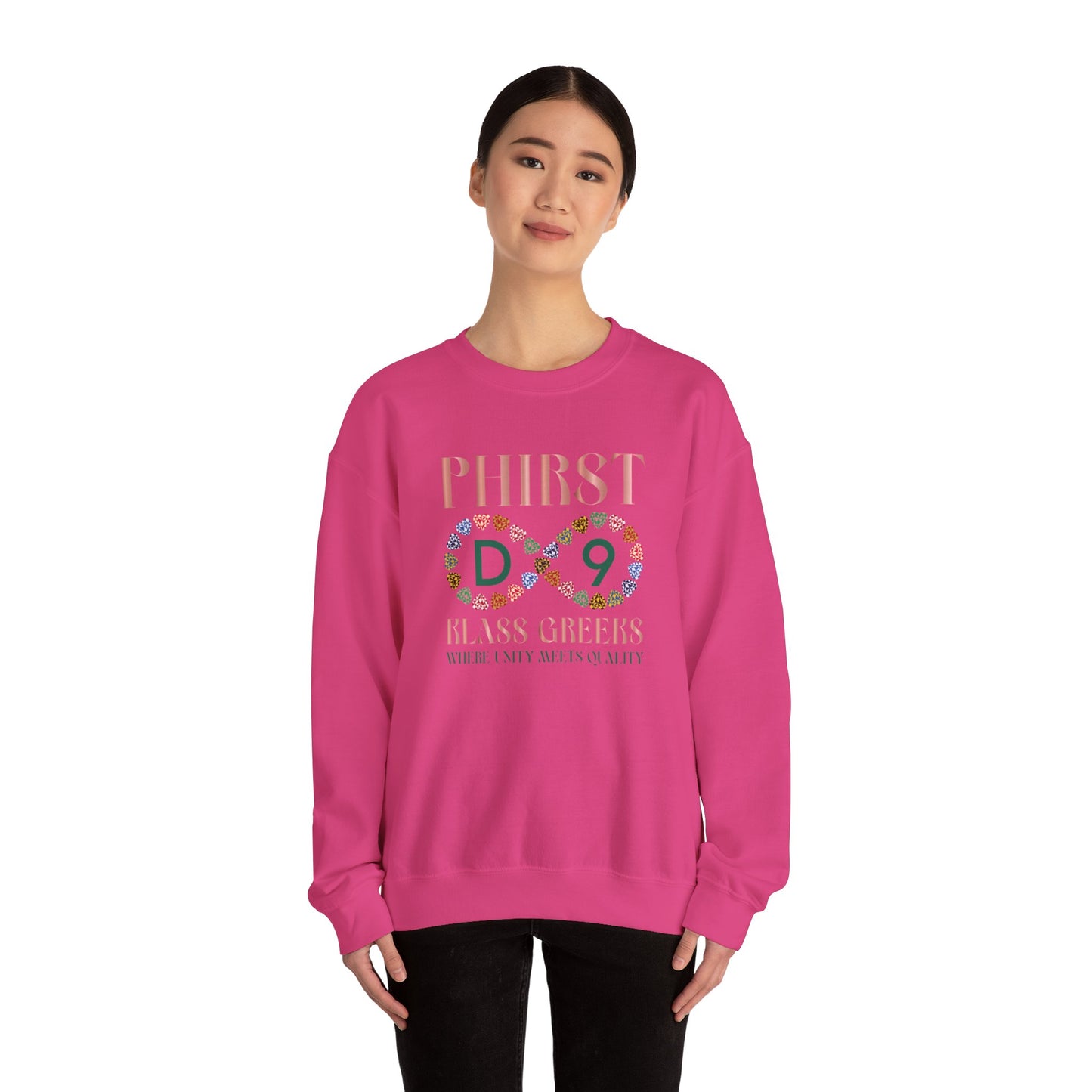 PHIRST KLASS GREEKS SWEATSHIRTS