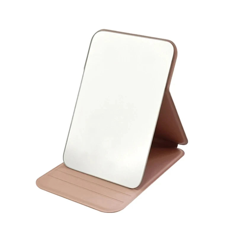 Woman MINI High-quality Portable Folding Makeup Mirror