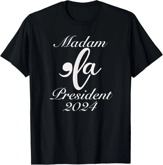 Madam President Kamala Harris 2024 T-Shirt (UNISEX)