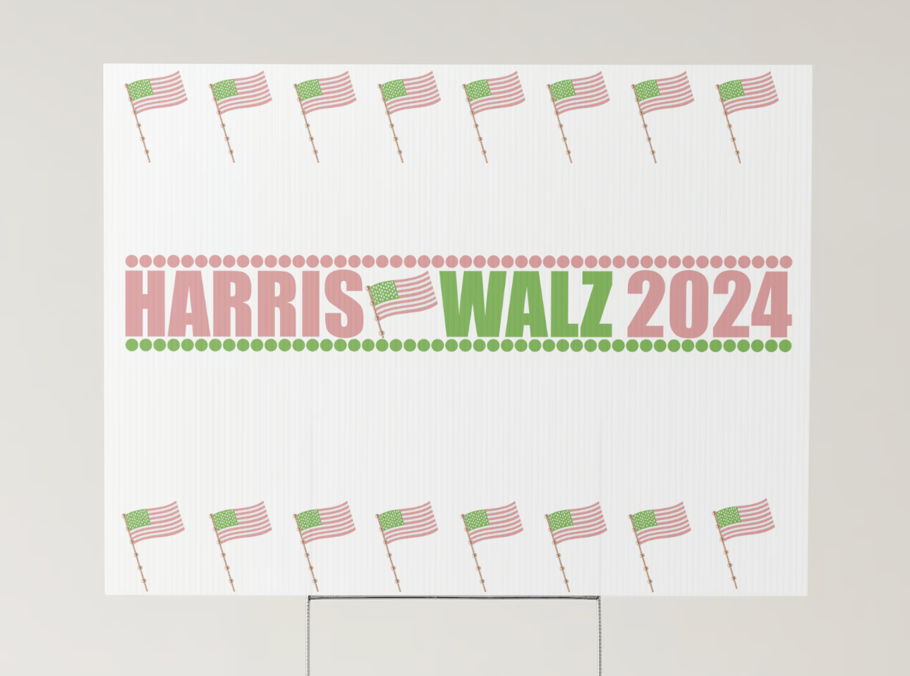 HARRIS & WALZ YARD SIGNS