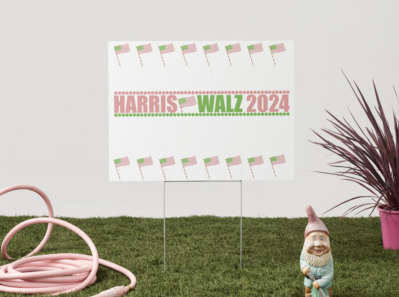HARRIS & WALZ YARD SIGNS
