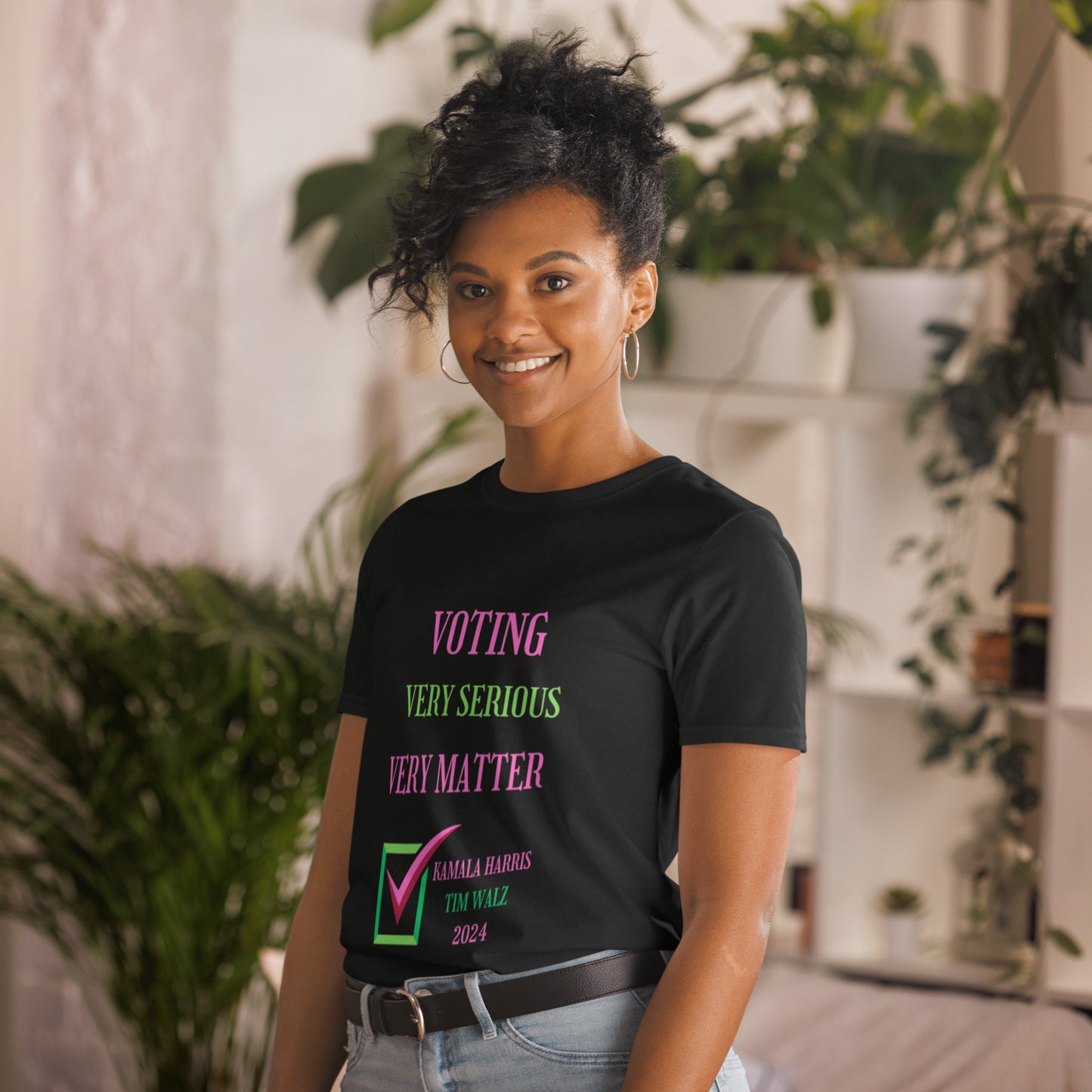 SERIOUS MATTER VOTING TEE