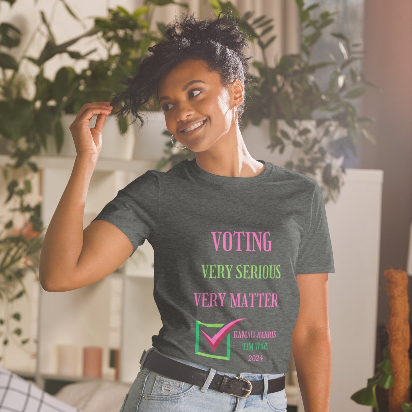 SERIOUS MATTER VOTING TEE