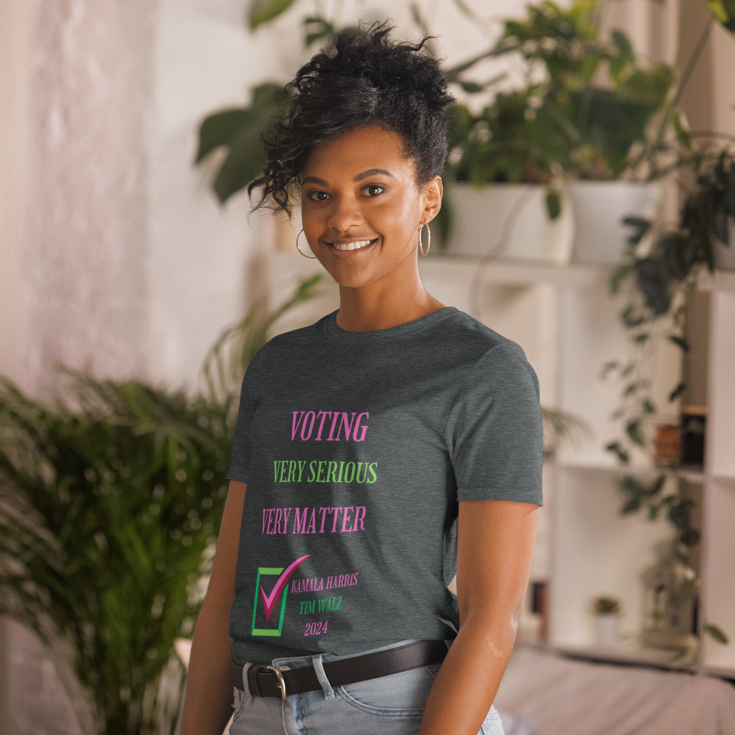 SERIOUS MATTER VOTING TEE