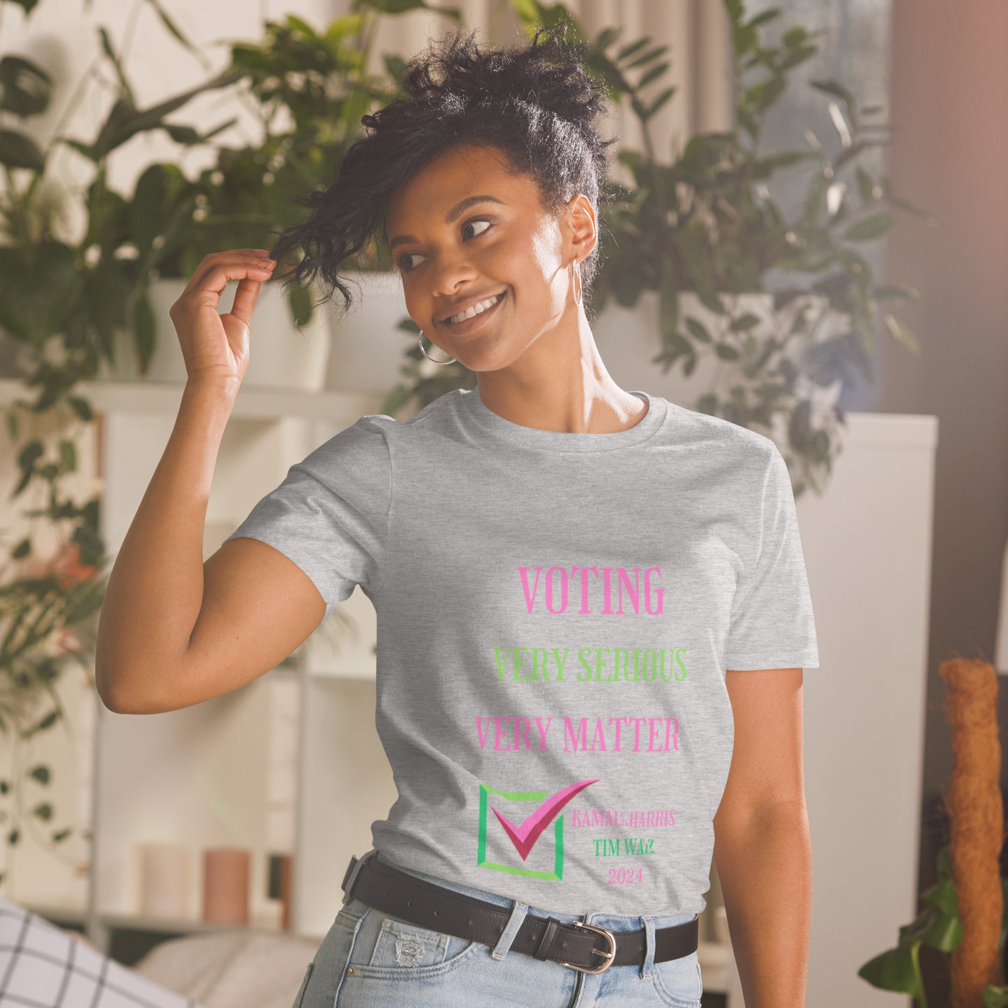 SERIOUS MATTER VOTING TEE