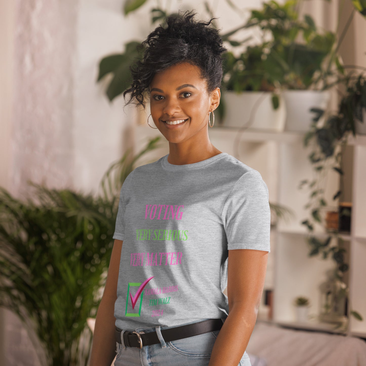 SERIOUS MATTER VOTING TEE