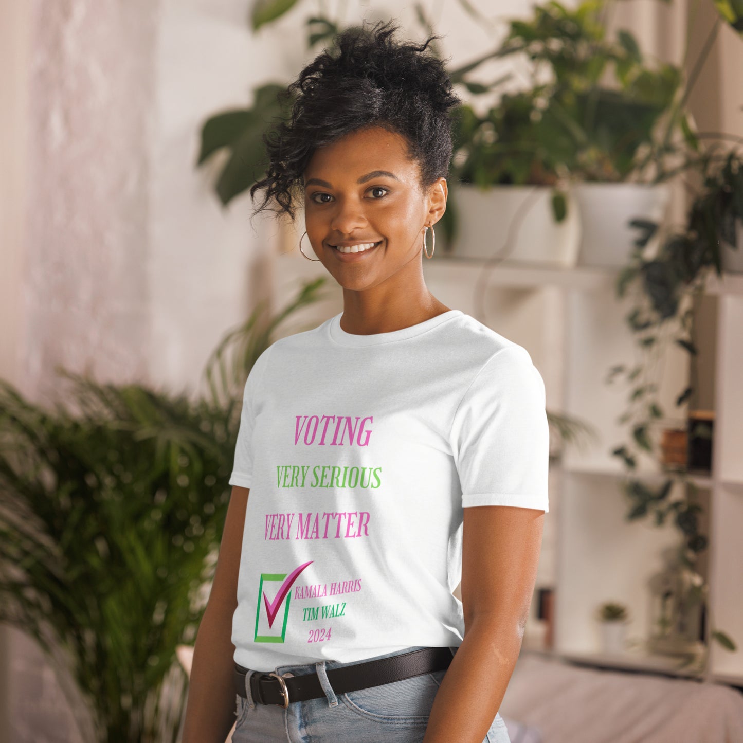 SERIOUS MATTER VOTING TEE