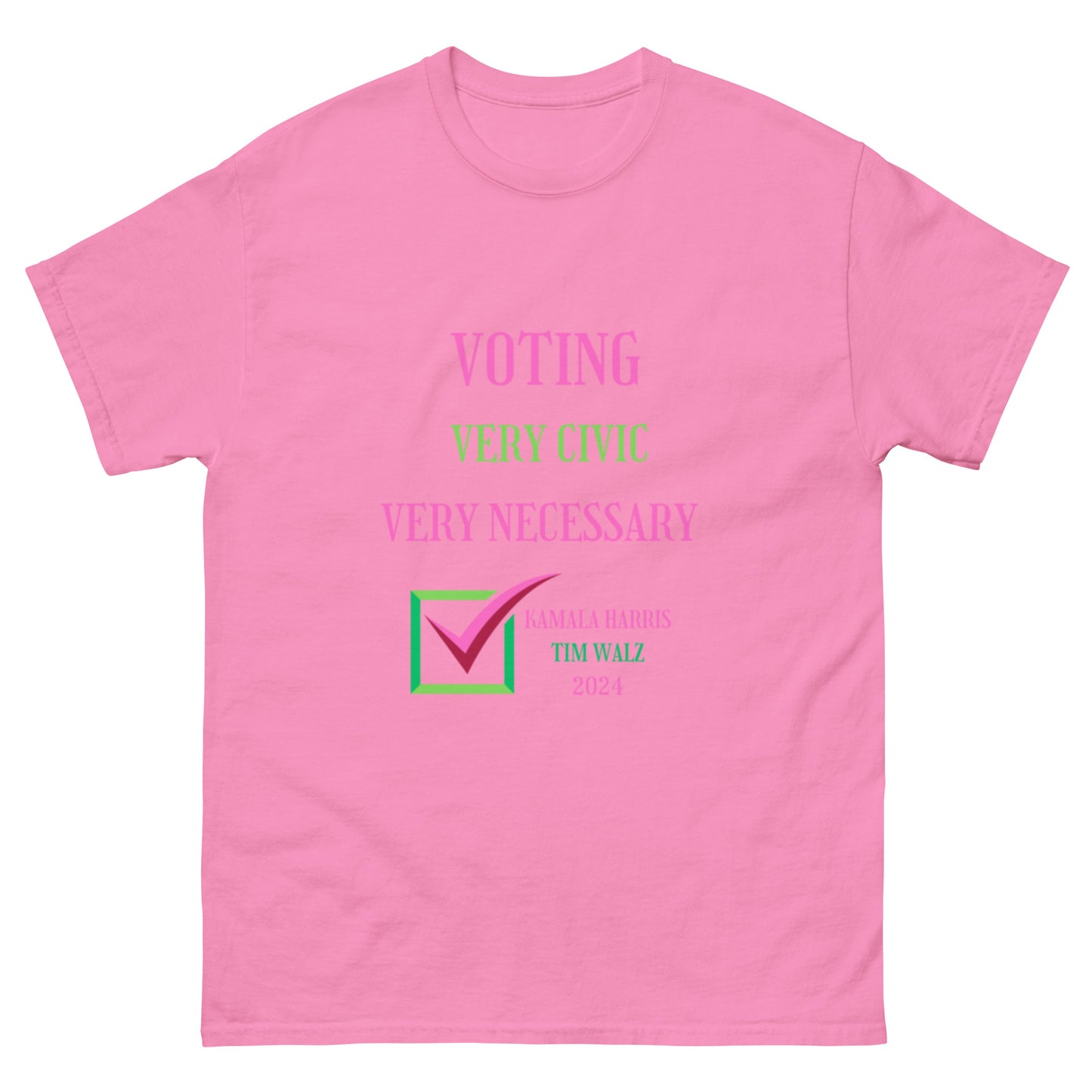 VOTING, VERY CIVIC TEE