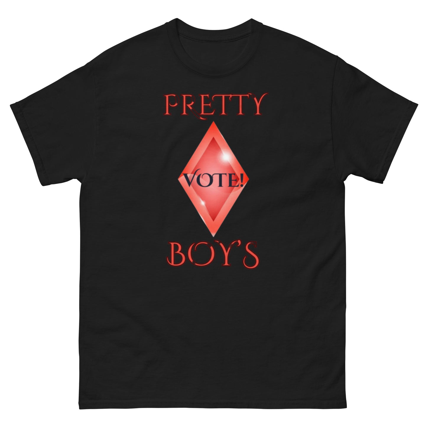 PRETTY BOY VOTE TEE