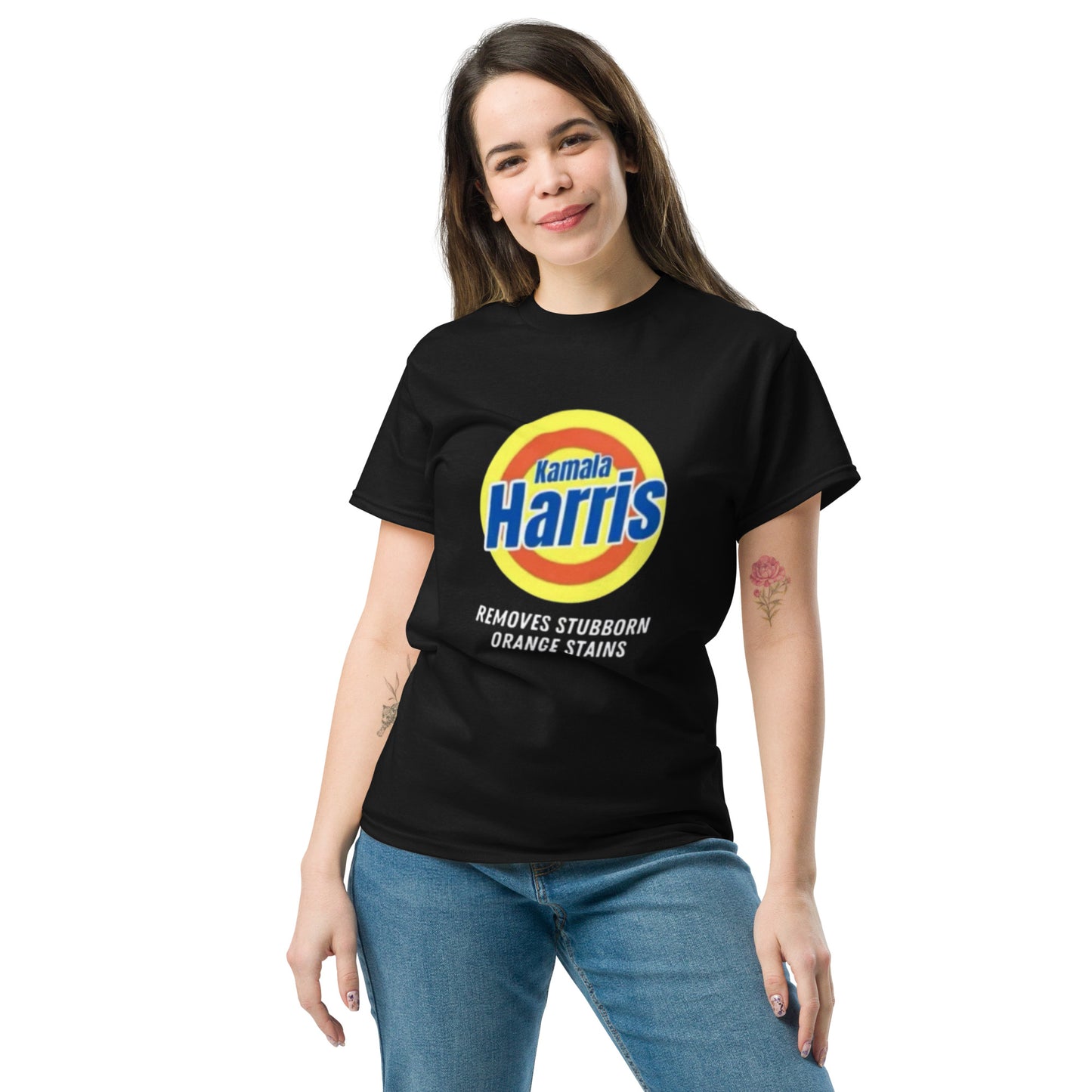 REMOVE TOUGH STAINS TEE