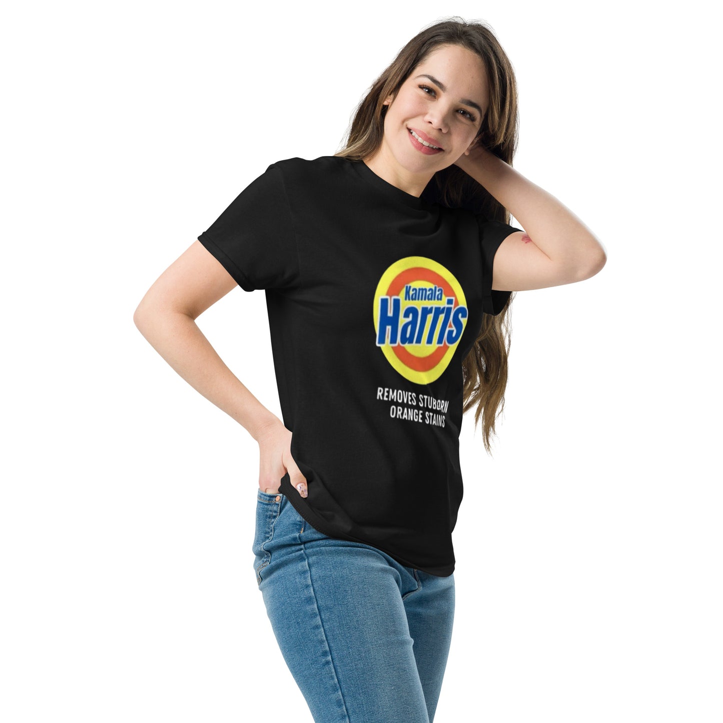 REMOVE TOUGH STAINS TEE