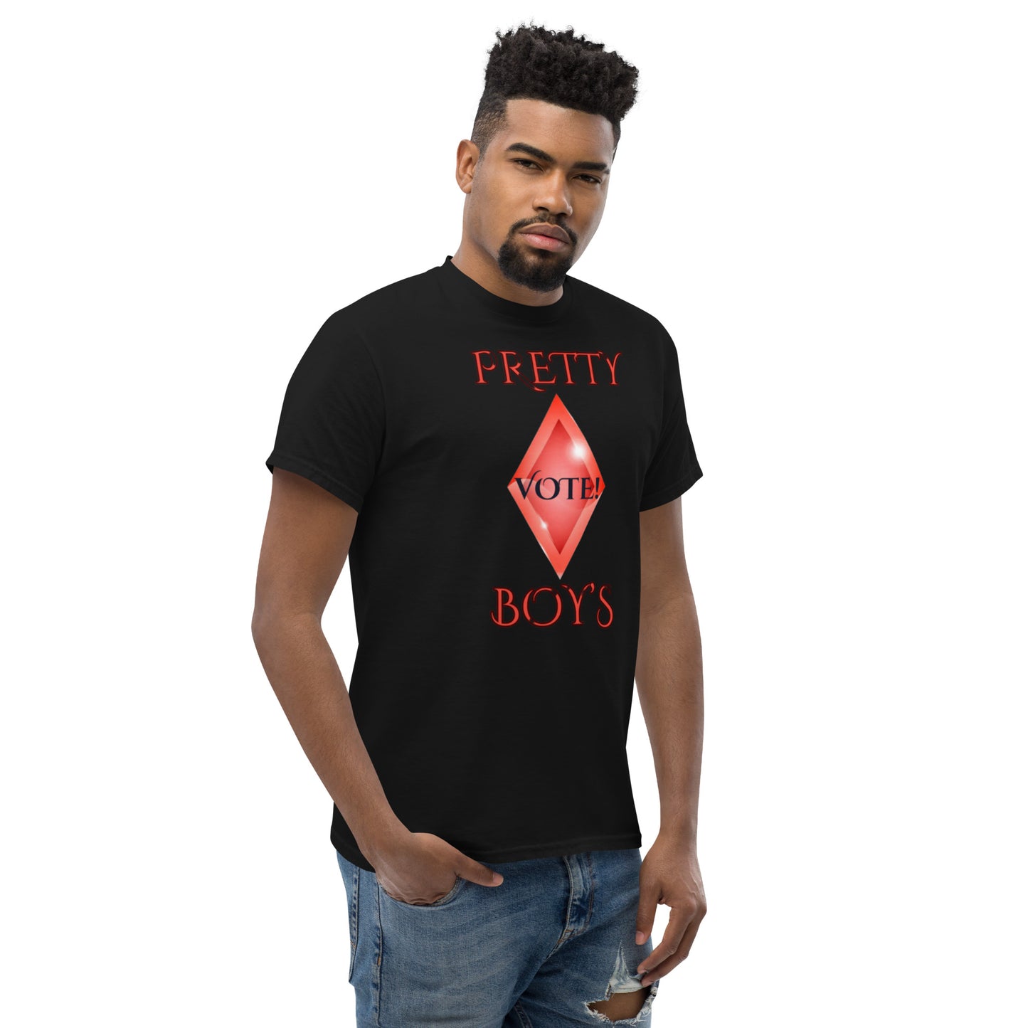 PRETTY BOY VOTE TEE