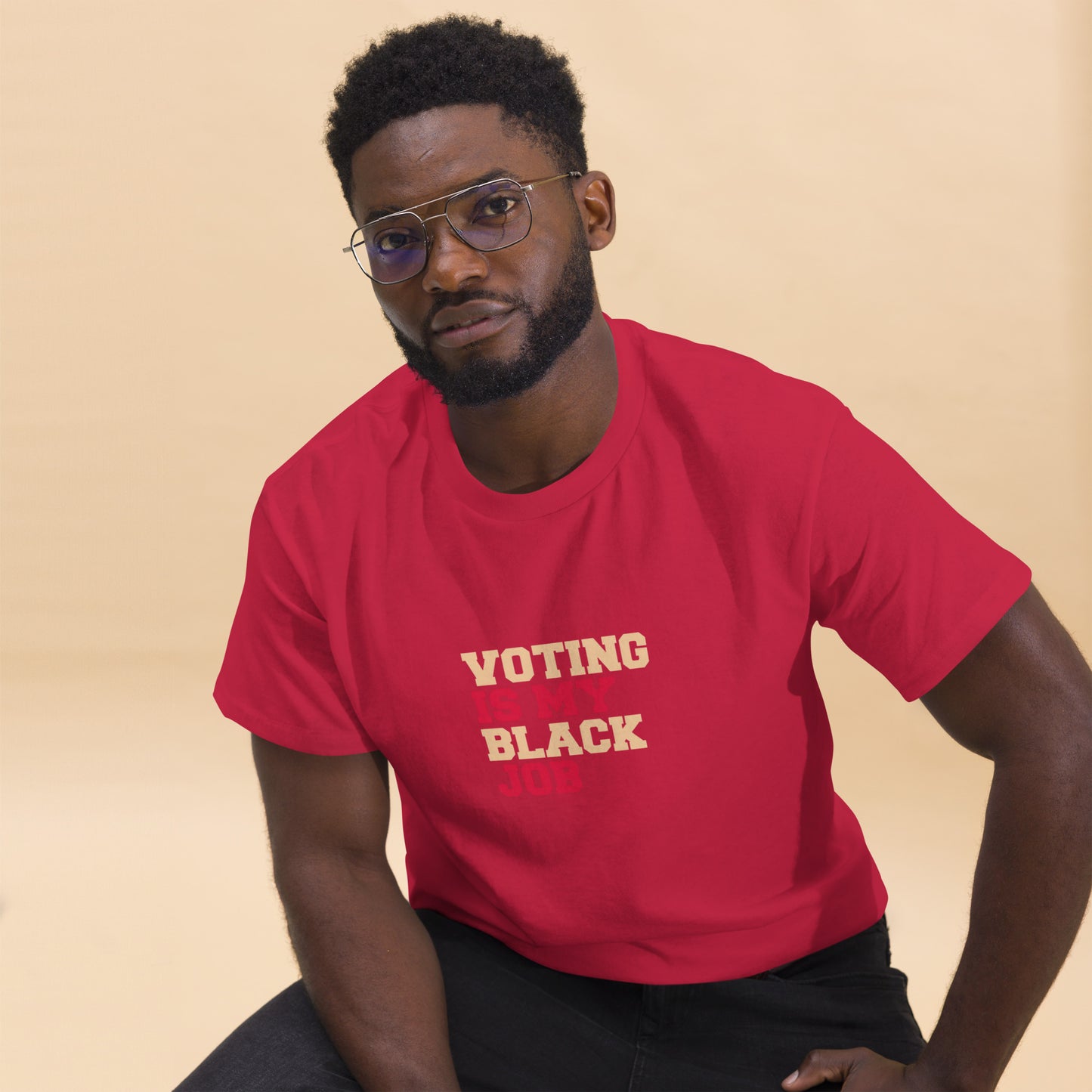 STROLL TO THE POLLS- PURPLE