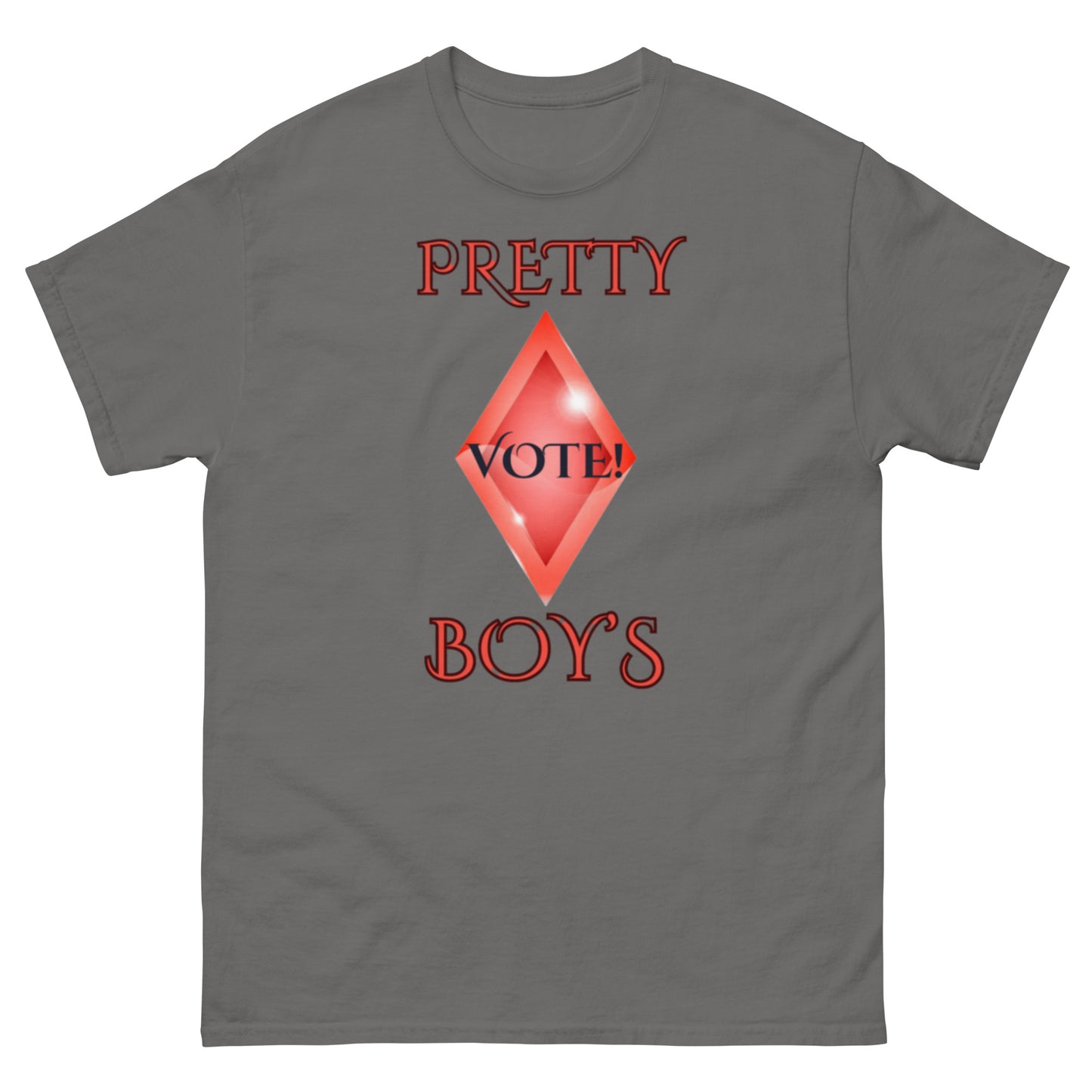 PRETTY BOY VOTE TEE