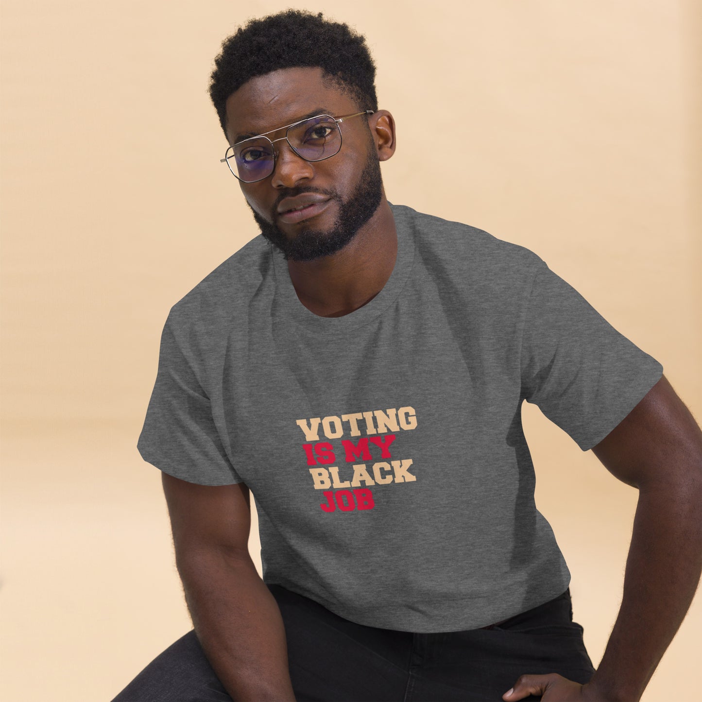 STROLL TO THE POLLS- PURPLE