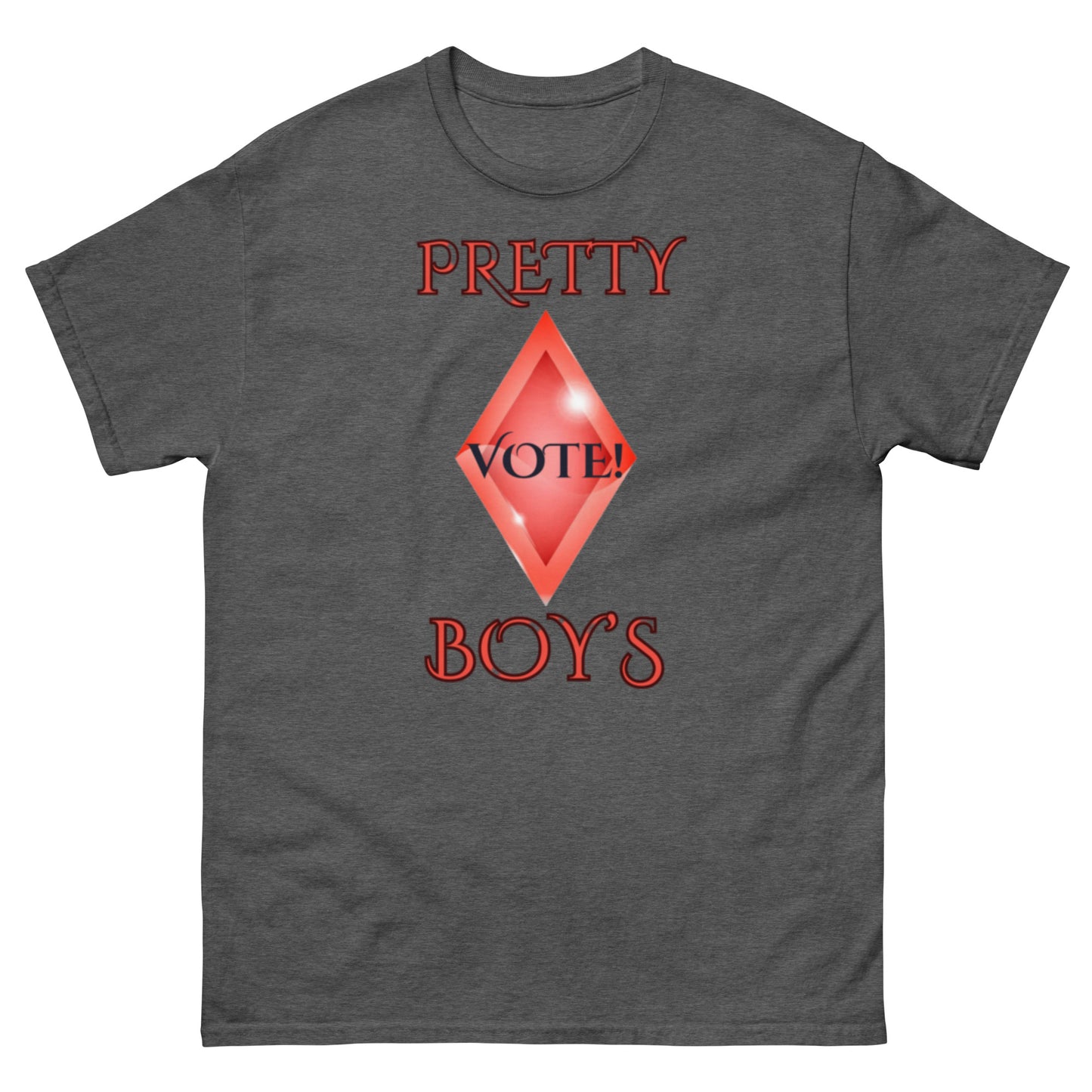 PRETTY BOY VOTE TEE