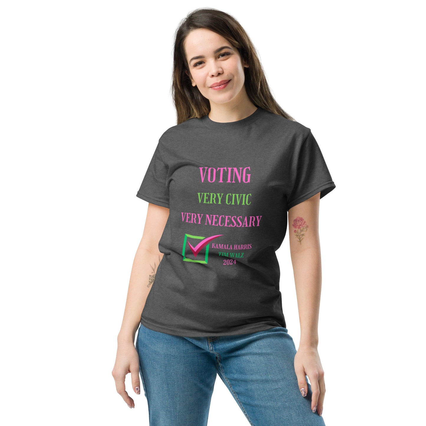 VOTING, VERY CIVIC TEE