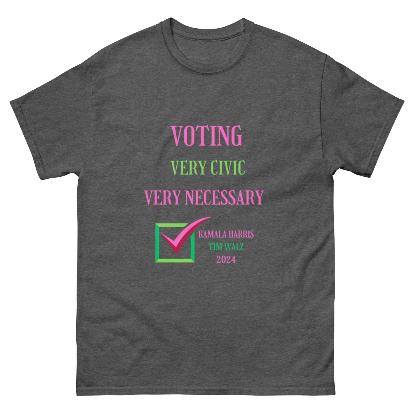 VOTING, VERY CIVIC TEE