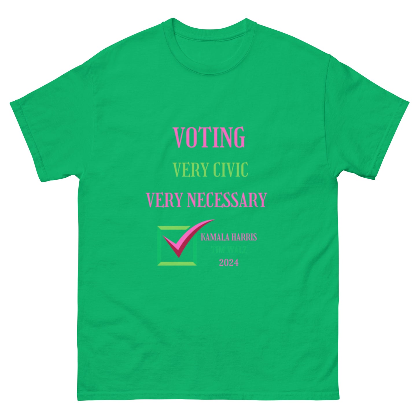 VOTING, VERY CIVIC TEE