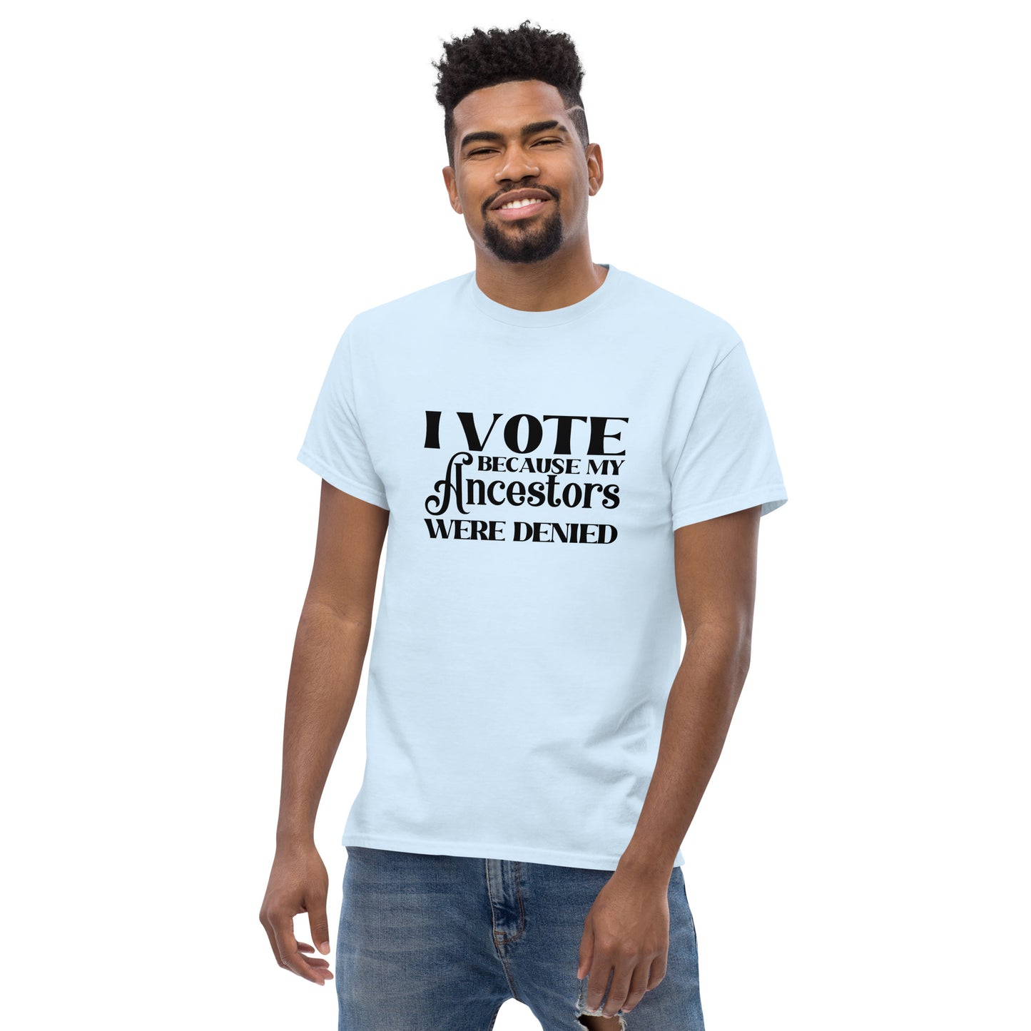 I VOTE BECAUSE