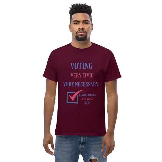 VOTING, CIVIC TSHIRT