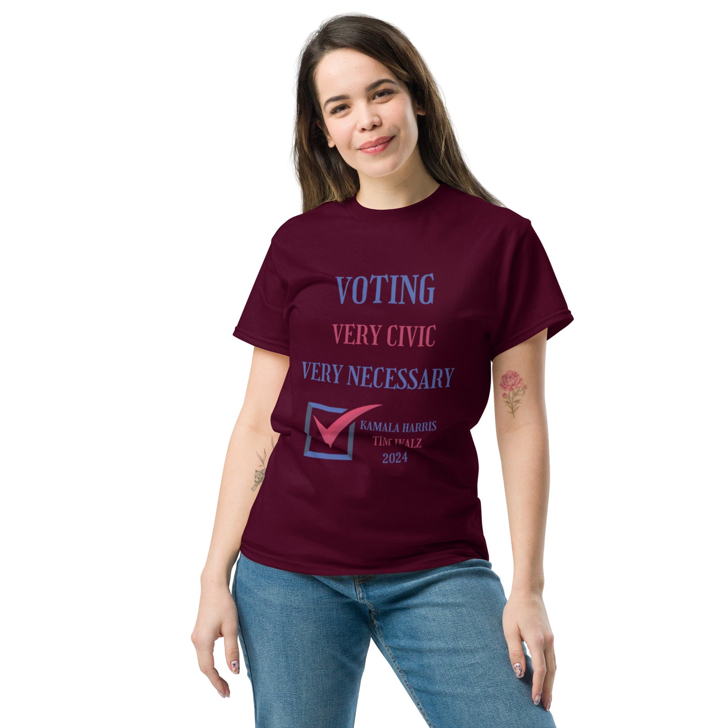 VOTING, CIVIC TSHIRT
