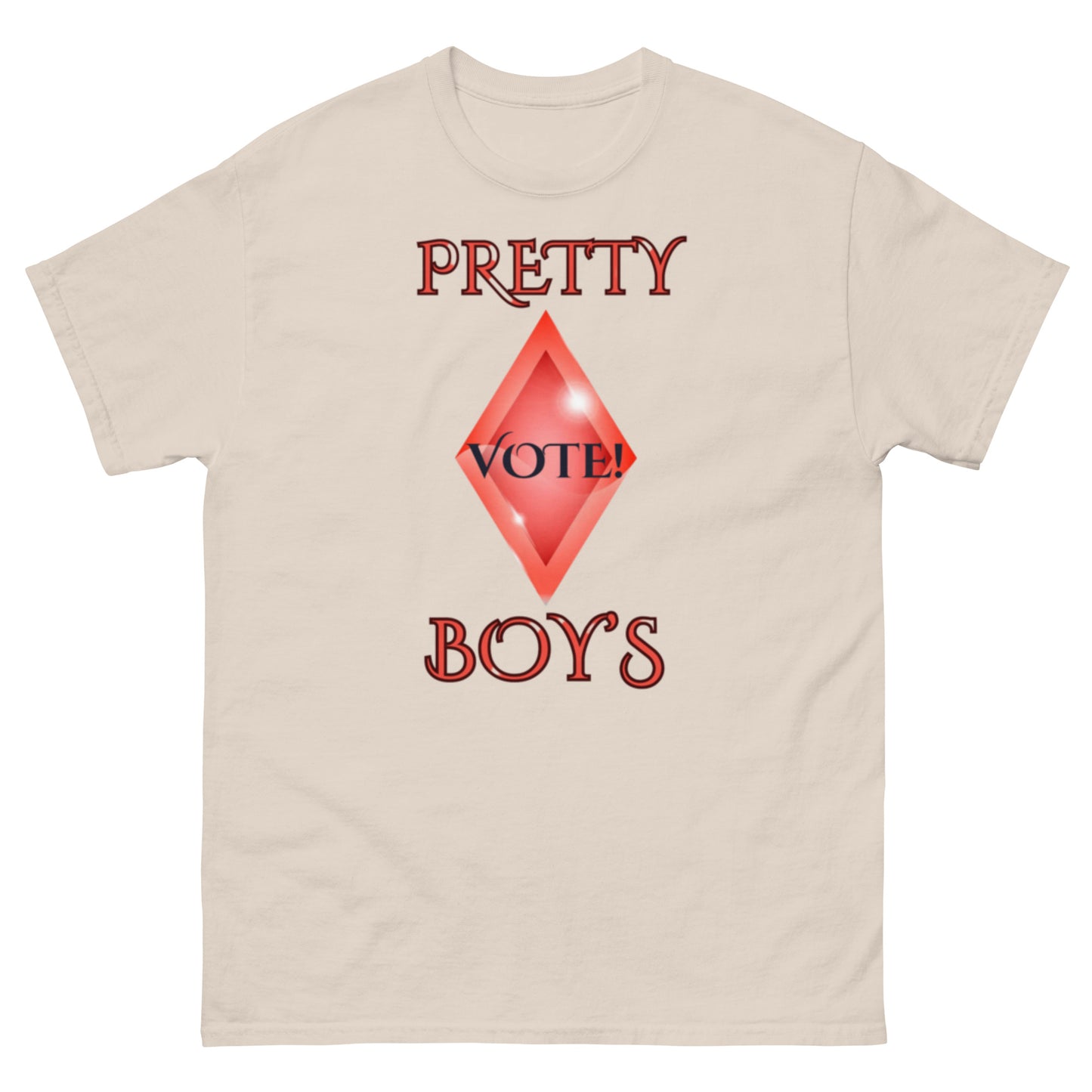 PRETTY BOY VOTE TEE