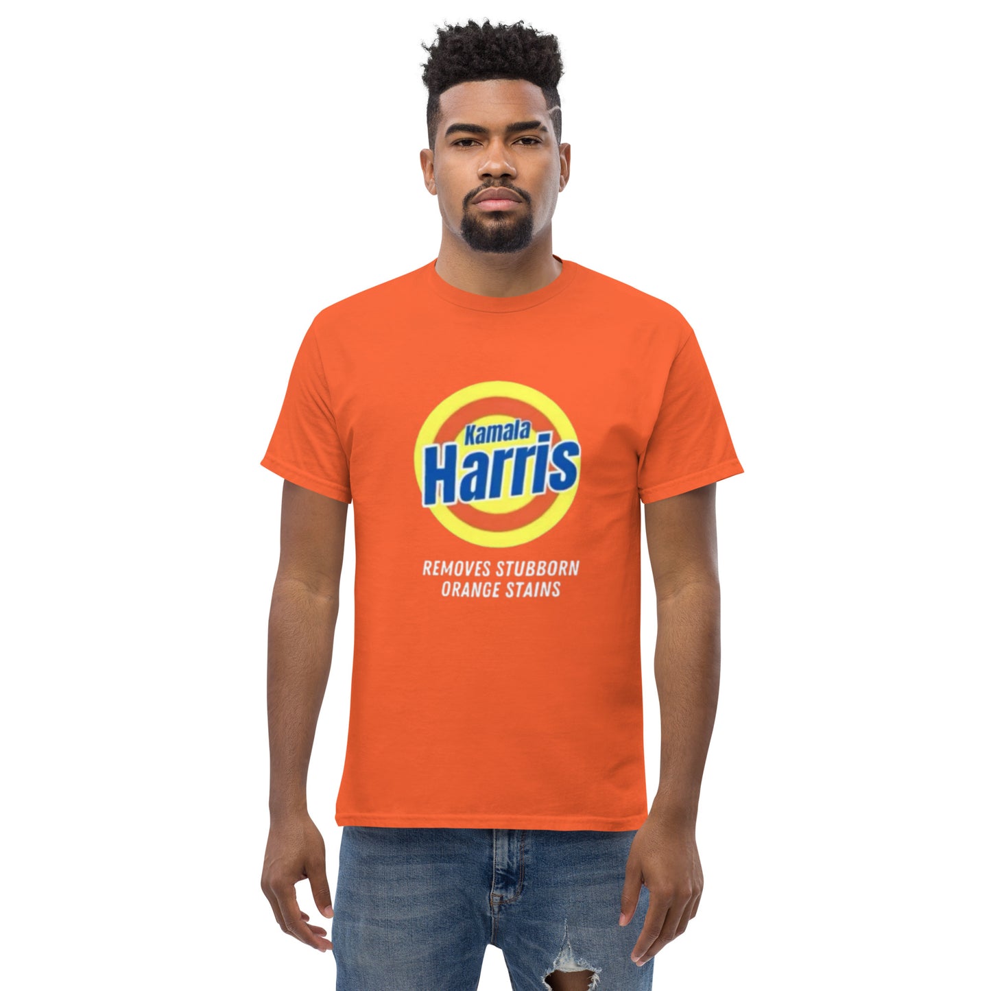 REMOVE TOUGH STAINS TEE