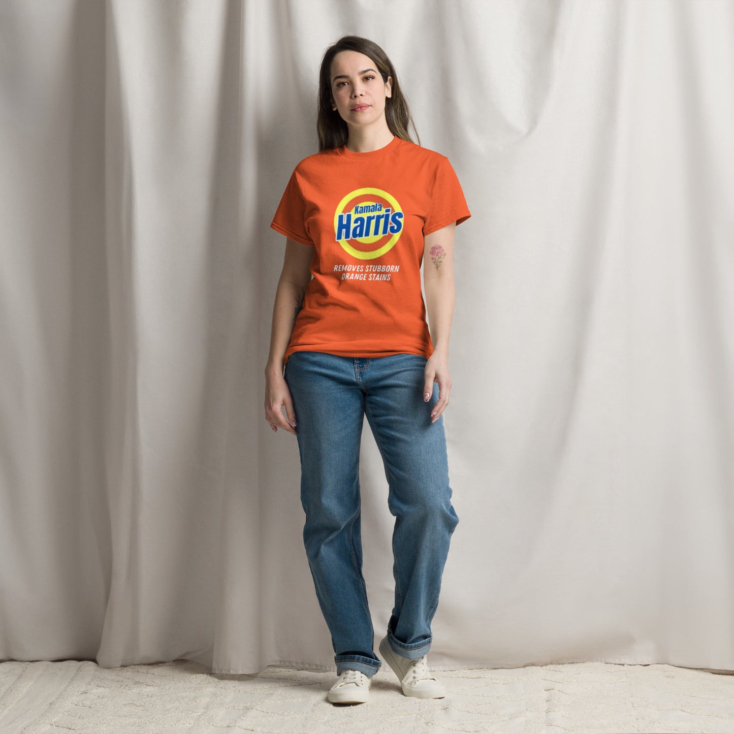 REMOVE TOUGH STAINS TEE
