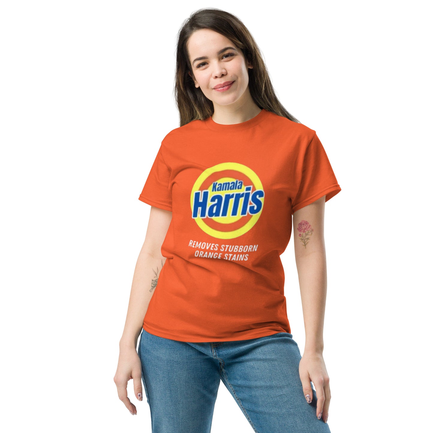 REMOVE TOUGH STAINS TEE