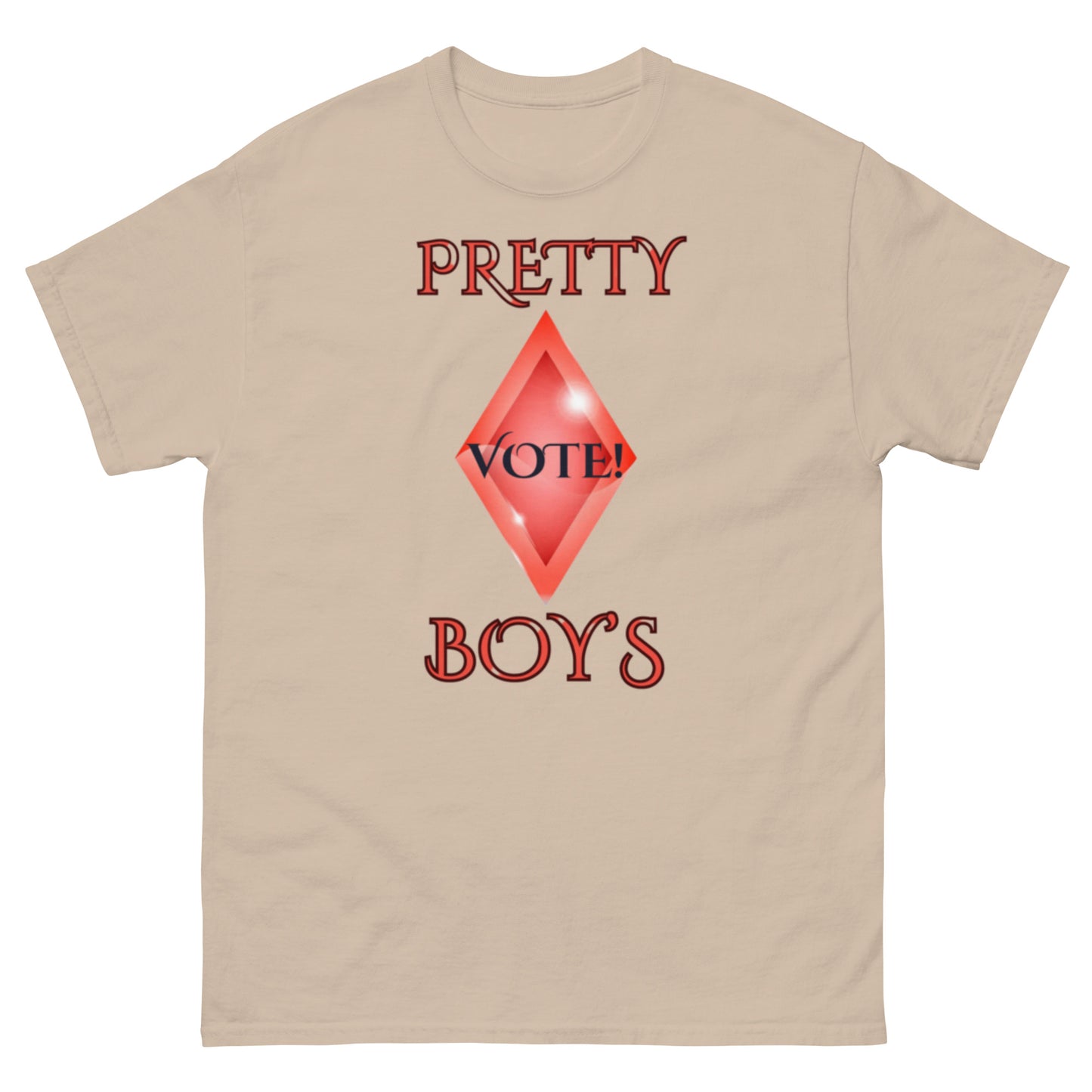 PRETTY BOY VOTE TEE