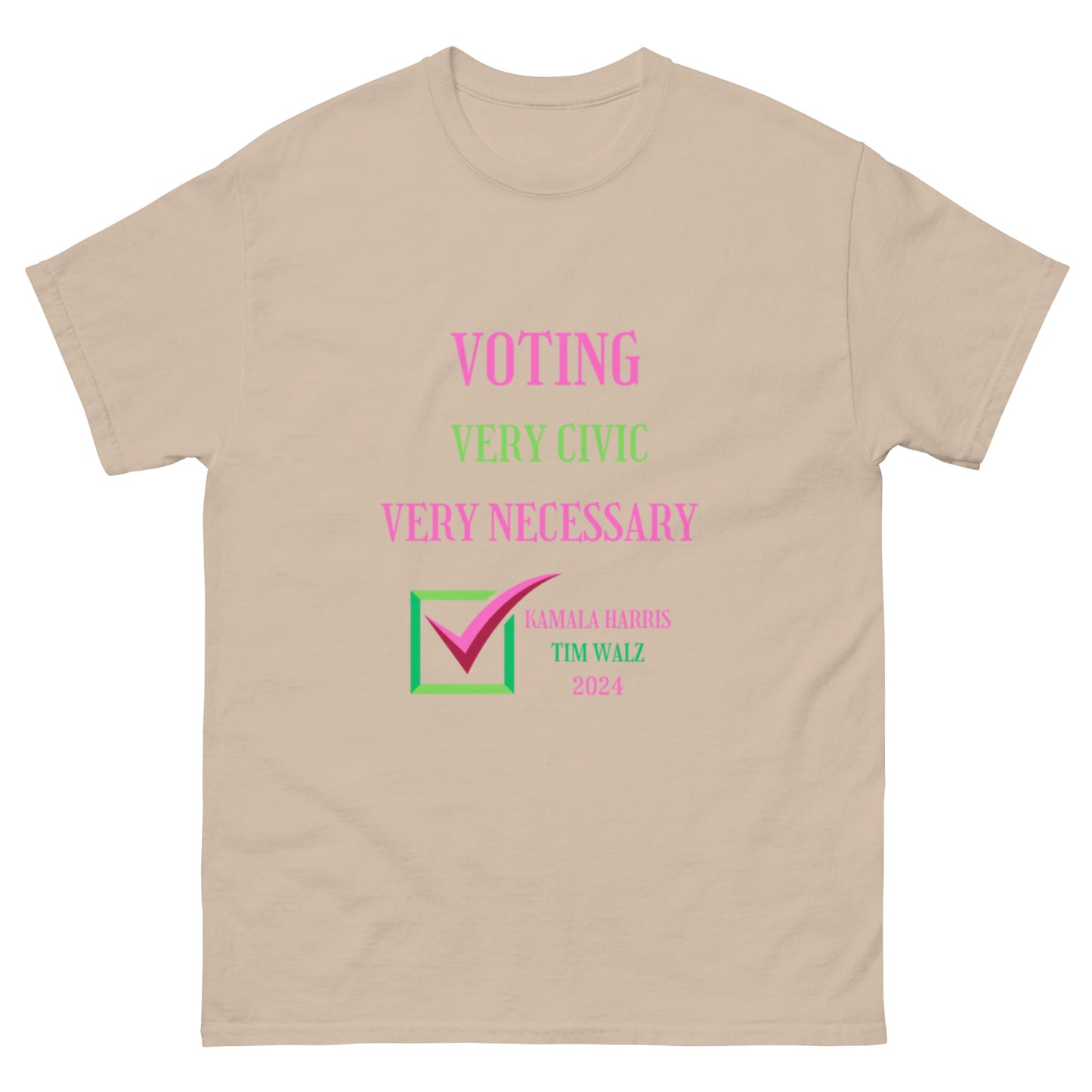 VOTING, VERY CIVIC TEE