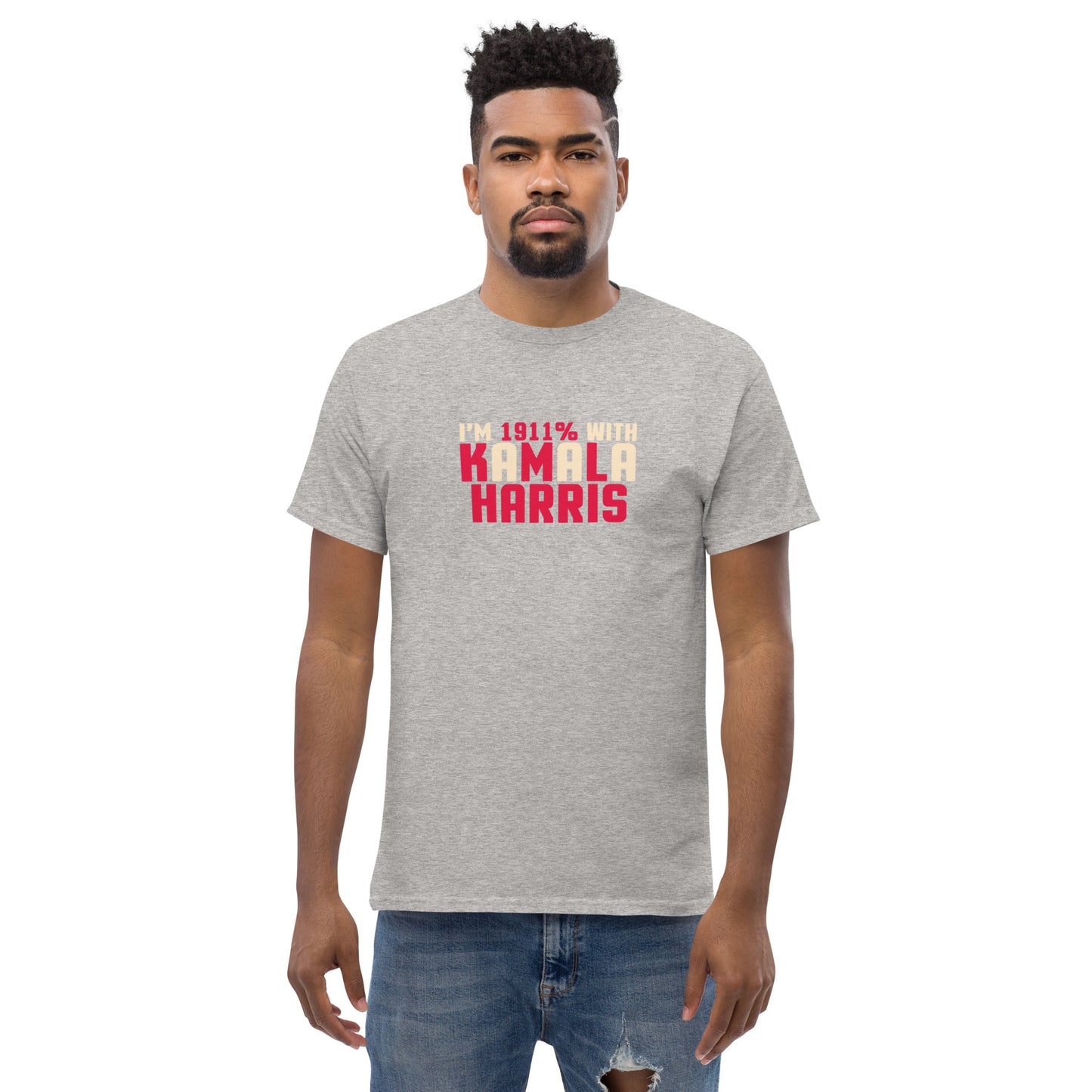 1911% CRIMSON TEE