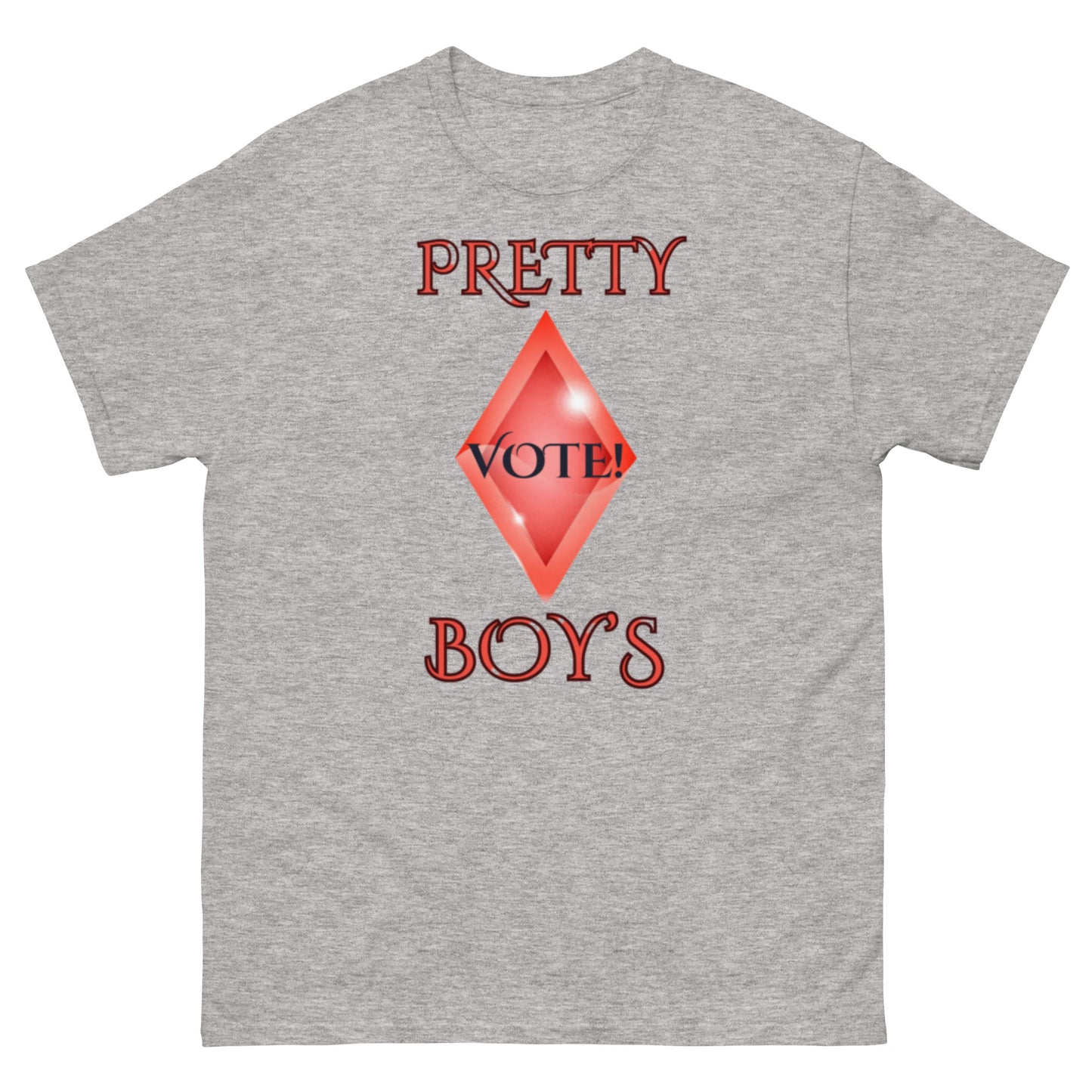 PRETTY BOY VOTE TEE