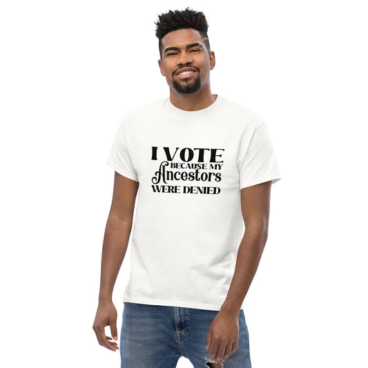 I VOTE BECAUSE