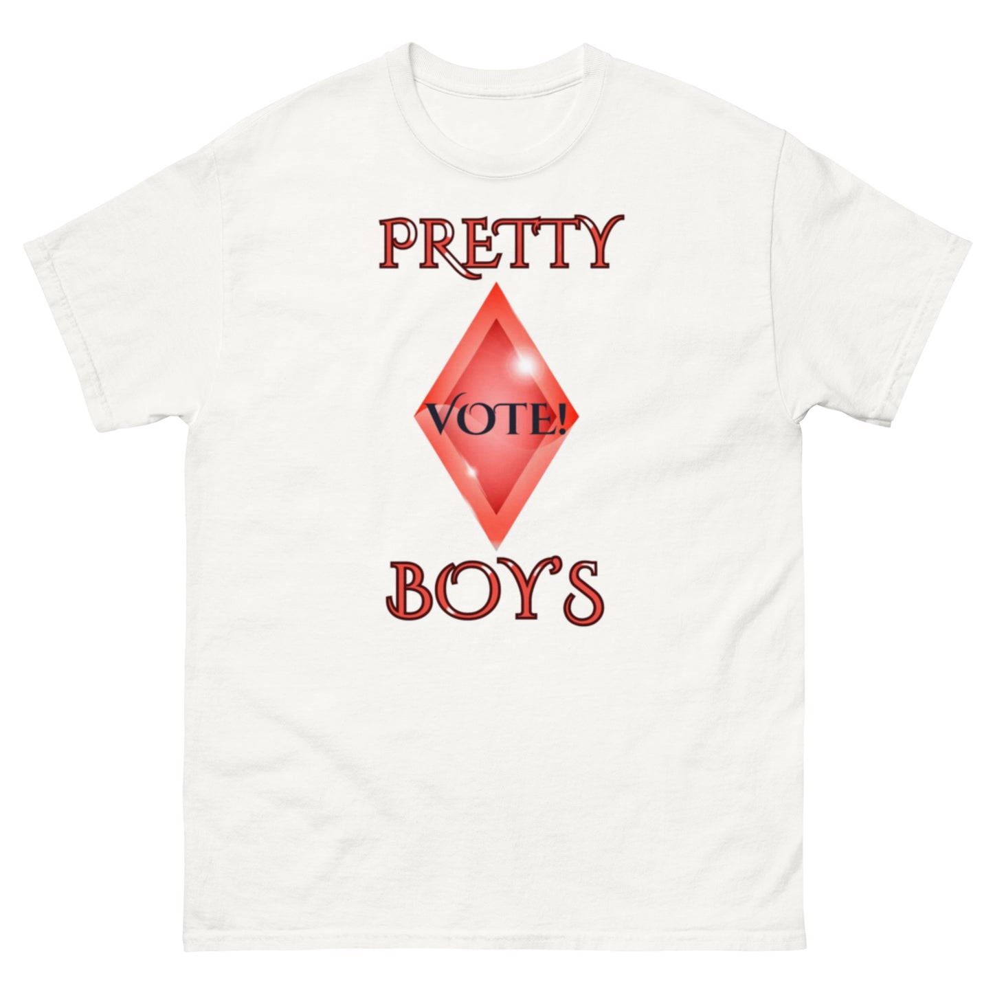 PRETTY BOY VOTE TEE