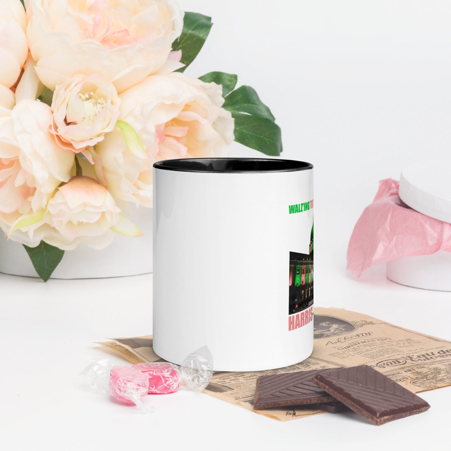 Mug with Color Inside