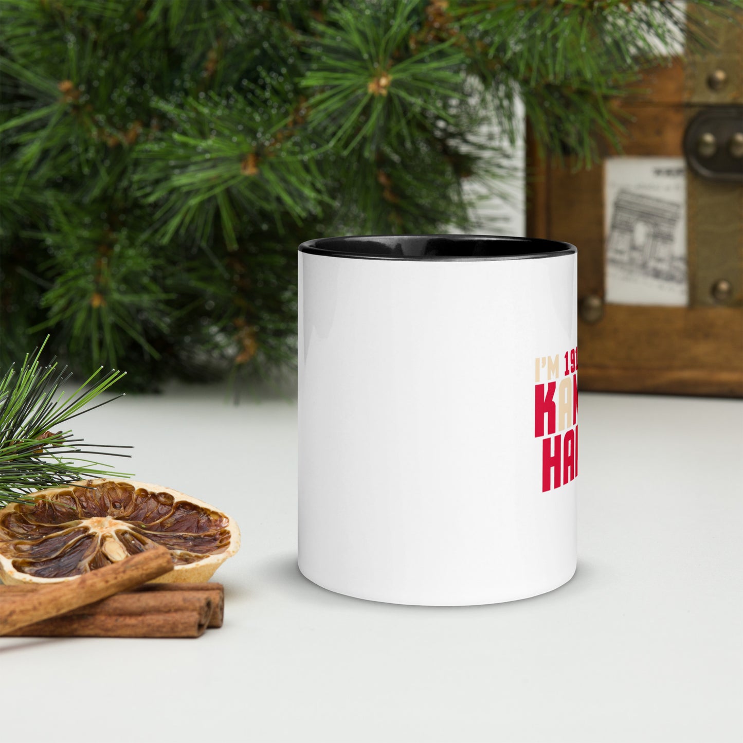 Mug with Color Inside