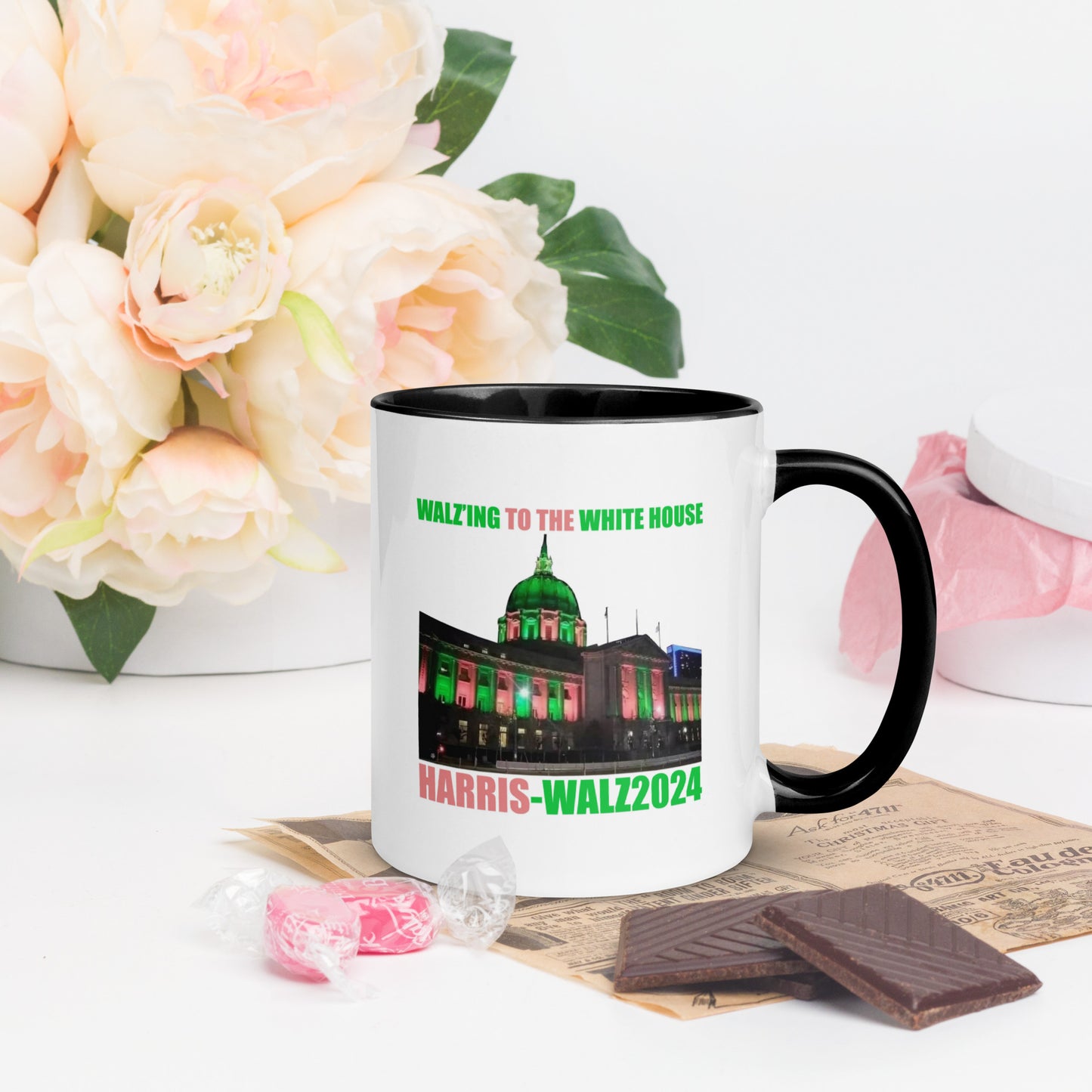 Mug with Color Inside