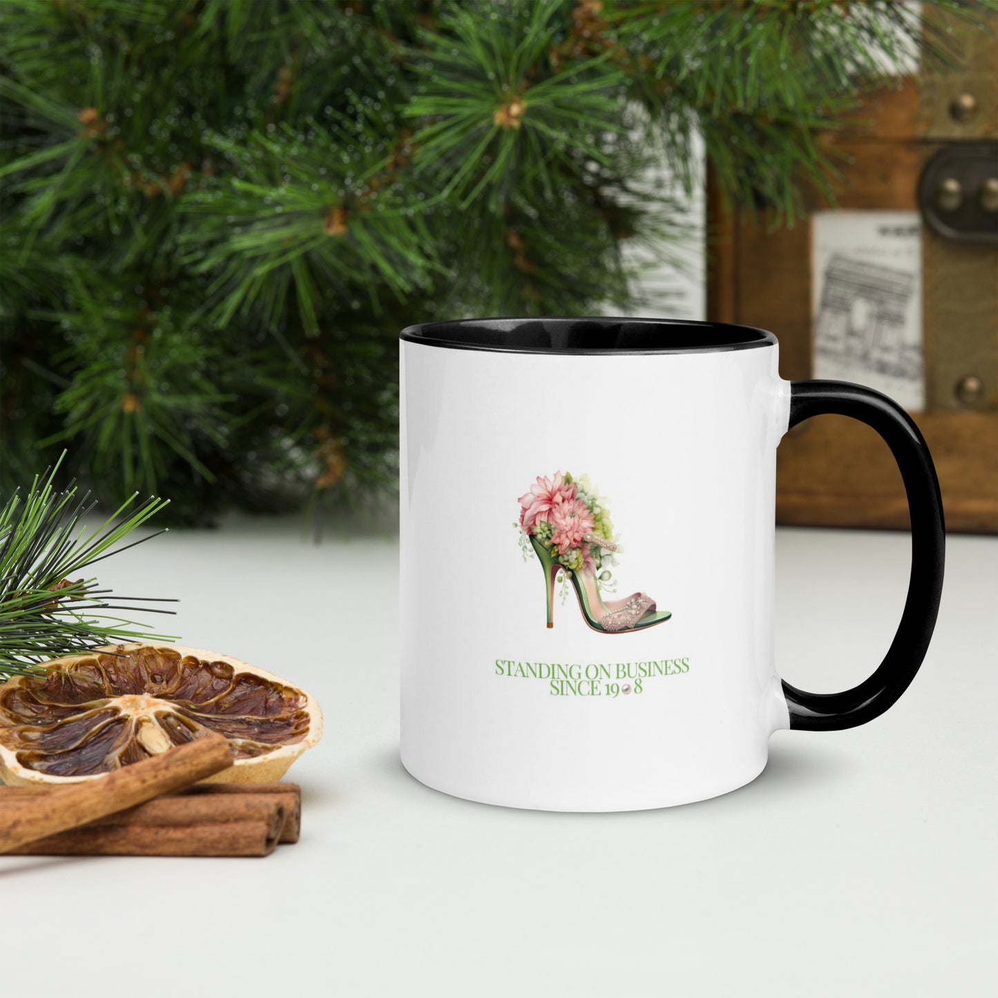 Mug with Color Inside