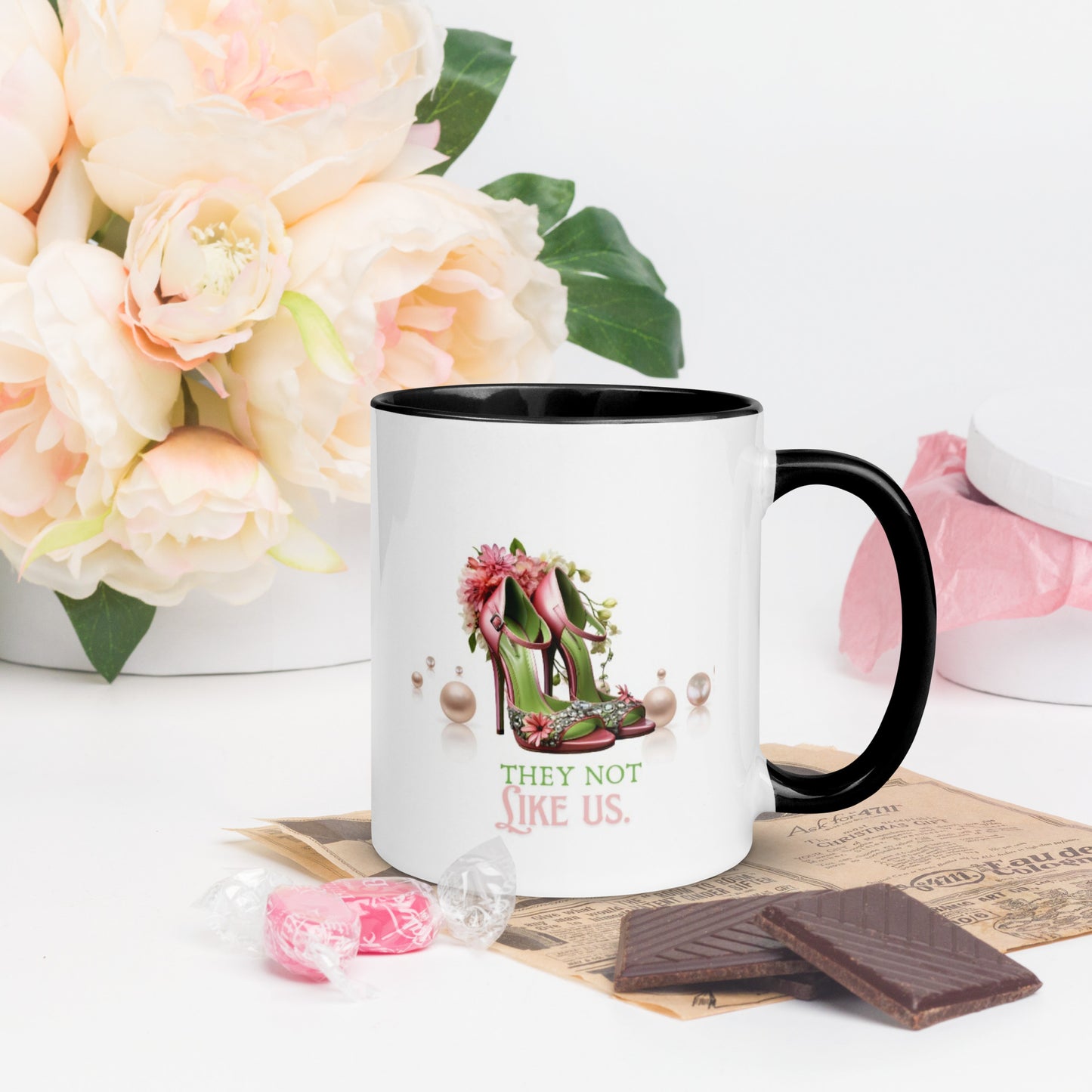Mug with Color Inside