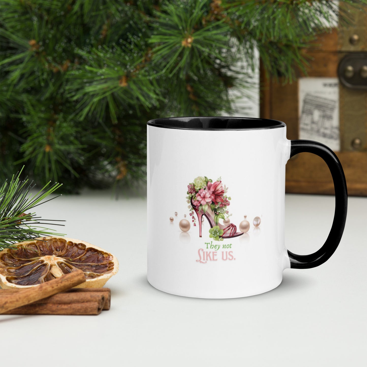 Mug with Color Inside