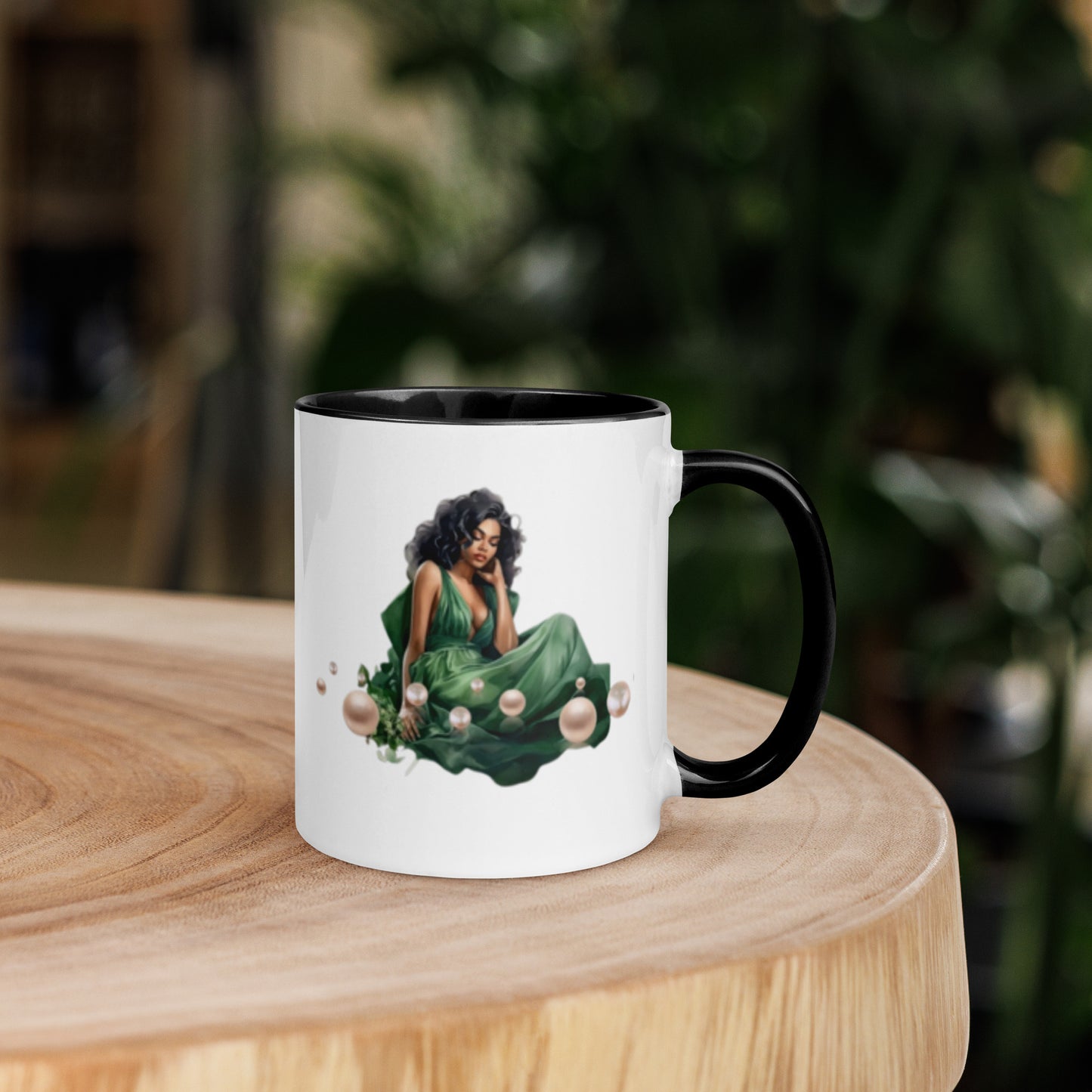 Mug with Color Inside