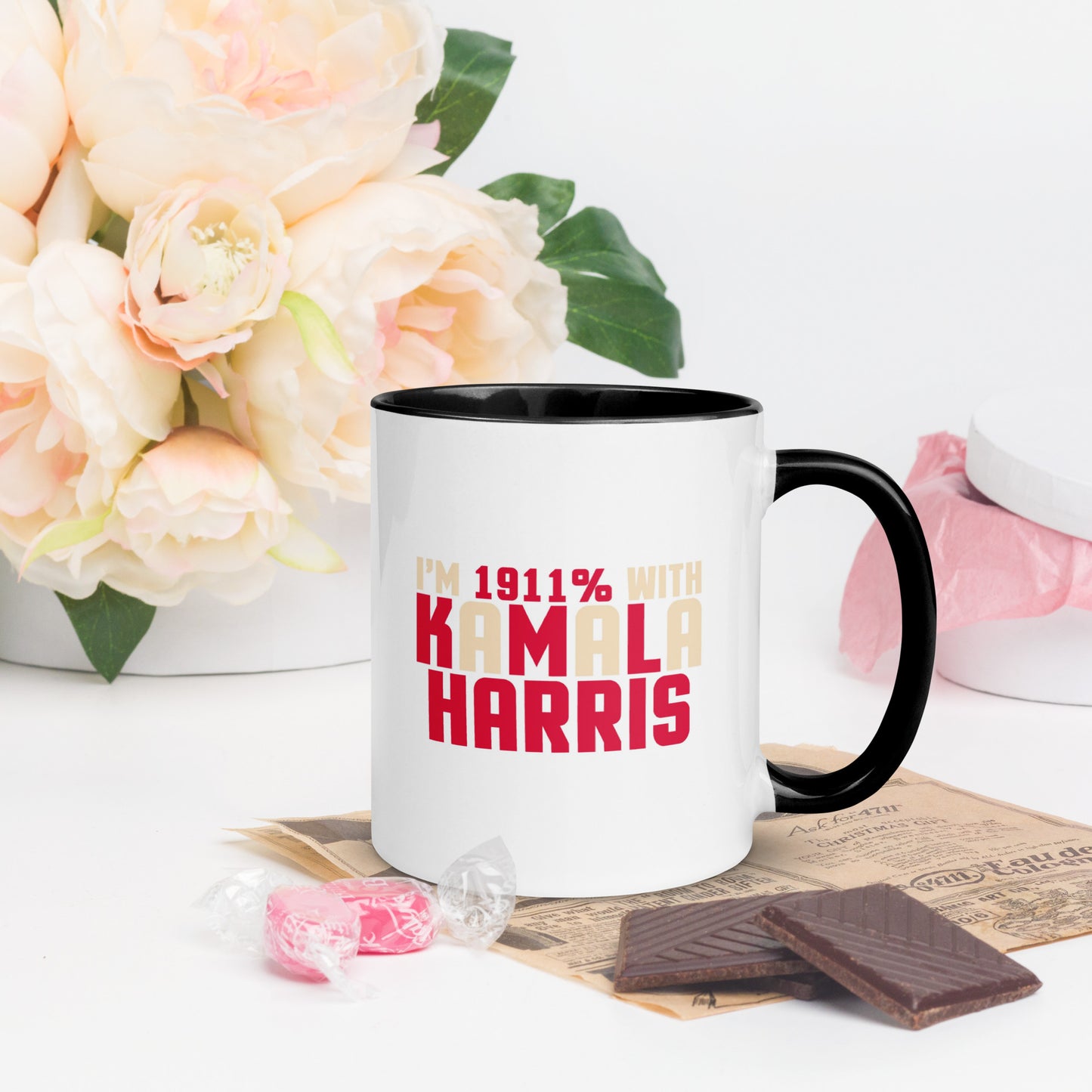 Mug with Color Inside