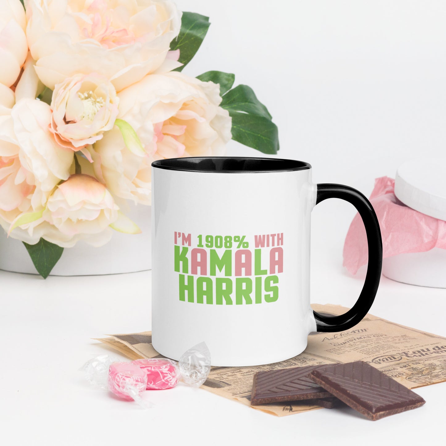 Mug with Color Inside