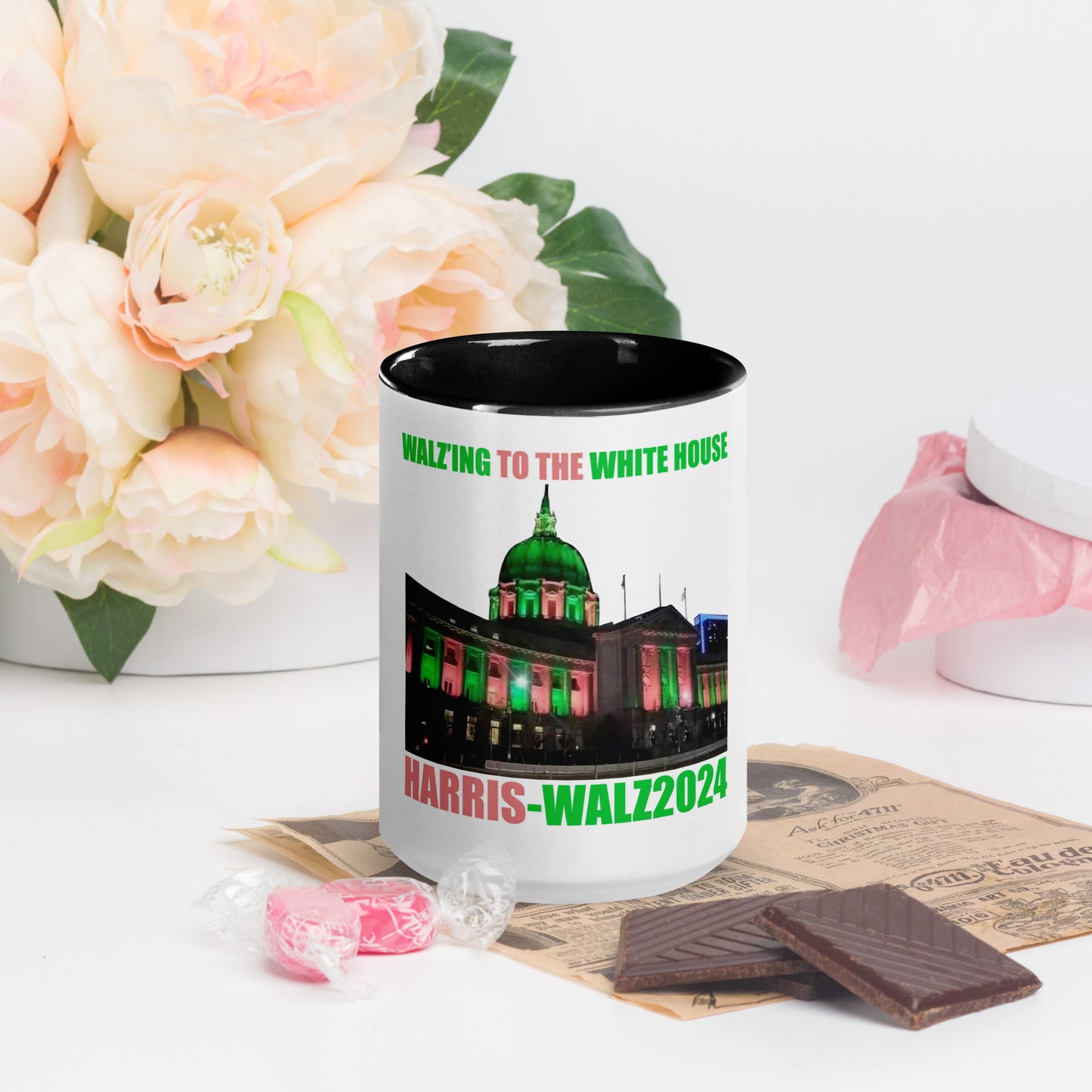 Mug with Color Inside