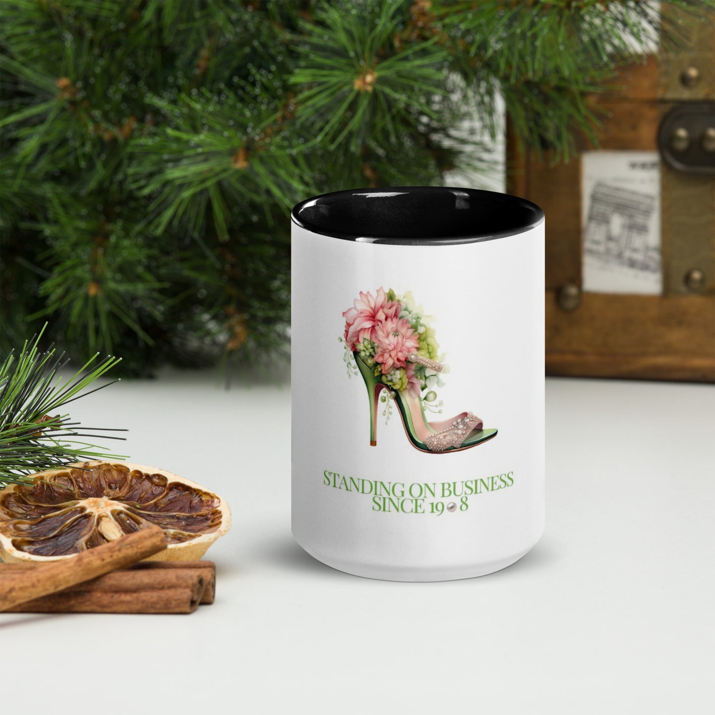 Mug with Color Inside