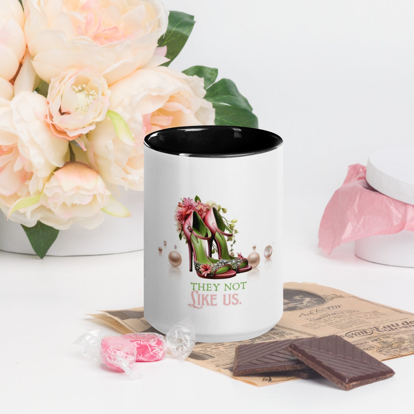Mug with Color Inside