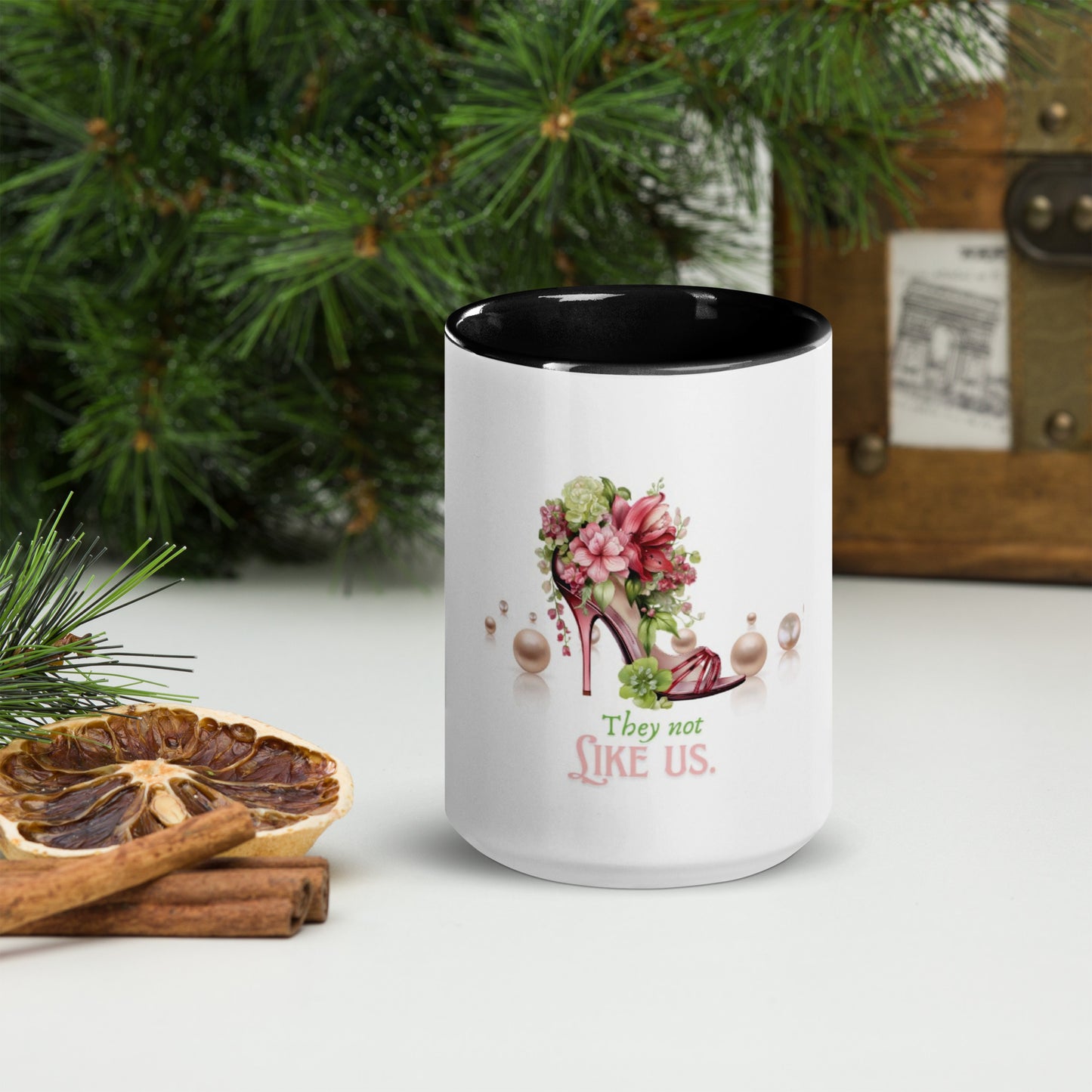 Mug with Color Inside